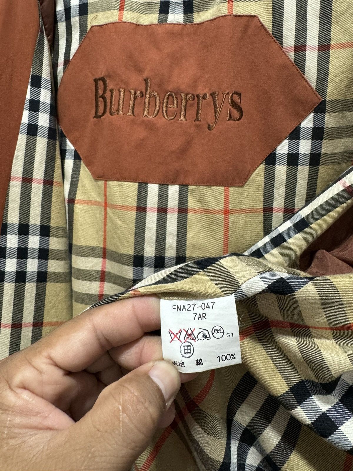 Burberry BURBERRY NOVACHECK LONG JACKET Size L / US 10 / IT 46 - 15 Thumbnail