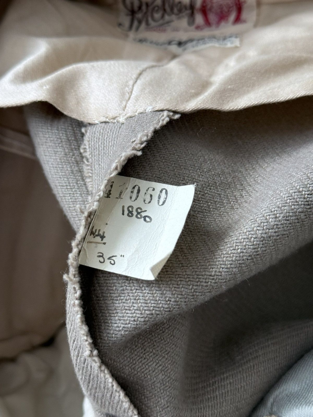 Vintage Antique 1940s „Pykehley” British Riding Breeches Pants Size US 35 - 12 Thumbnail