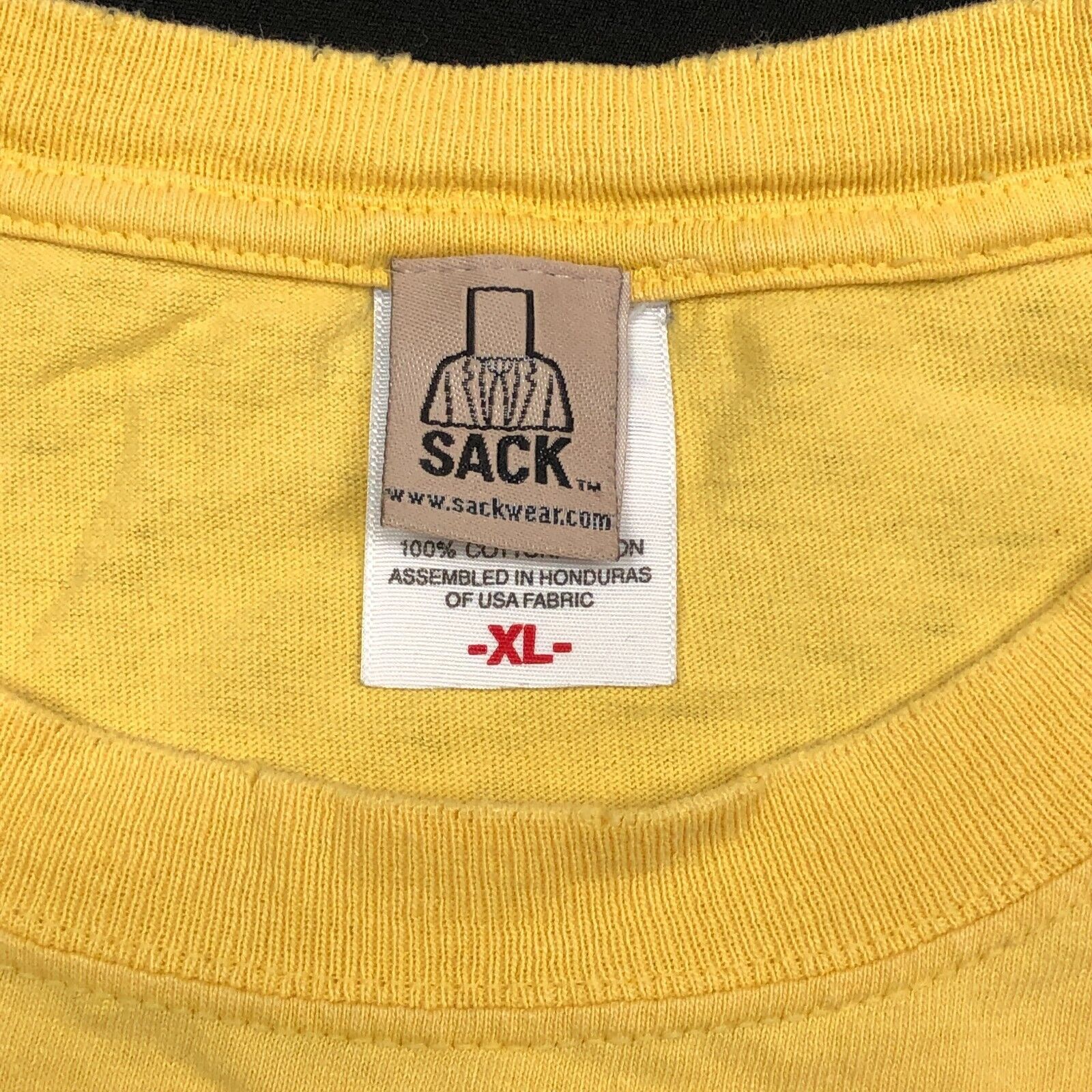Vintage Sackwear Reading is good for you toilet tee t shirt XL Size US XL / EU 56 / 4 - 4 Thumbnail