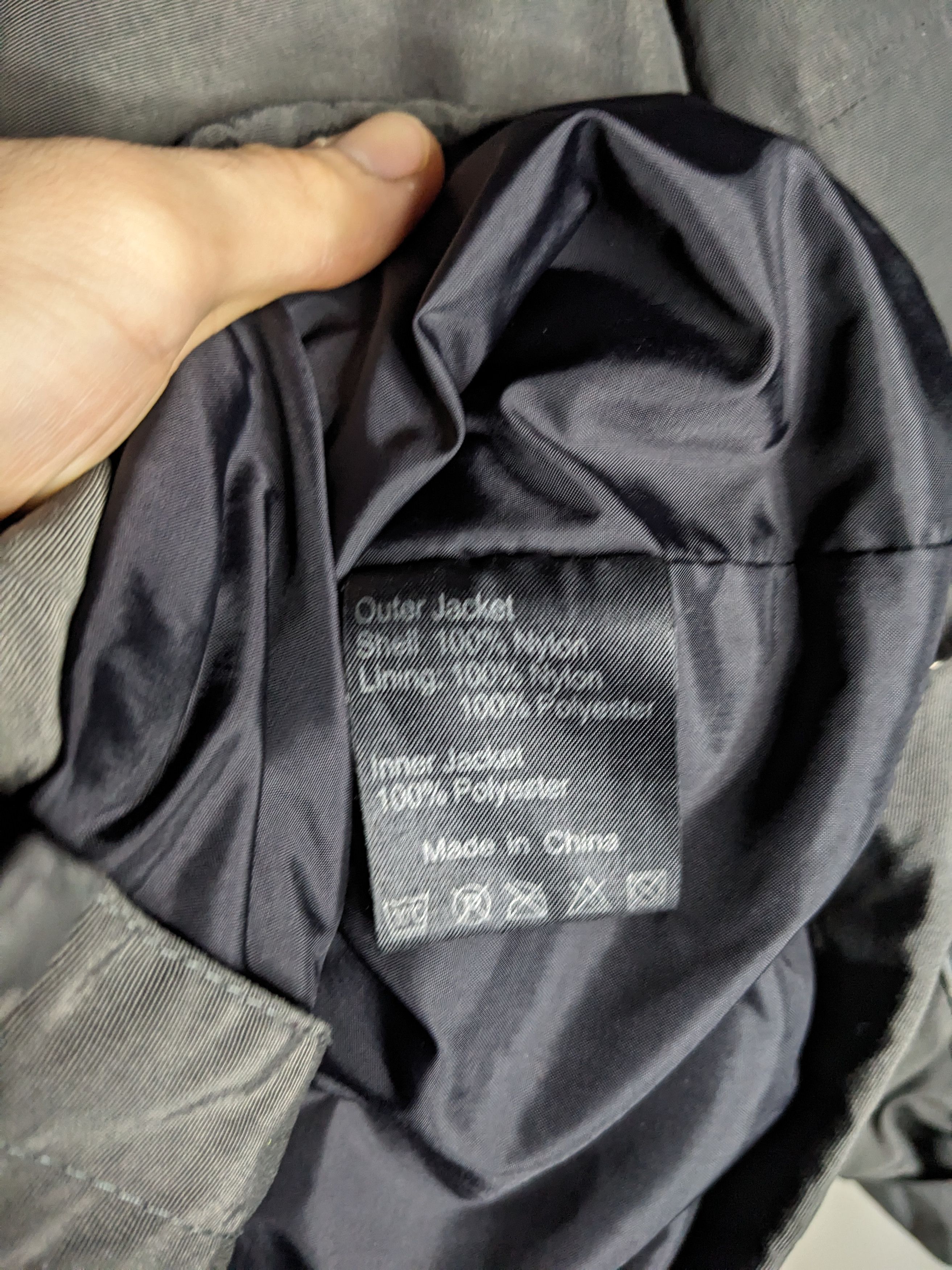 Mercedes-Benz Mercedes Benz Nylon Windbreaker Jacket Medium Coat Grey AMG Size US M / EU 48-50 / 2 - 12 Thumbnail