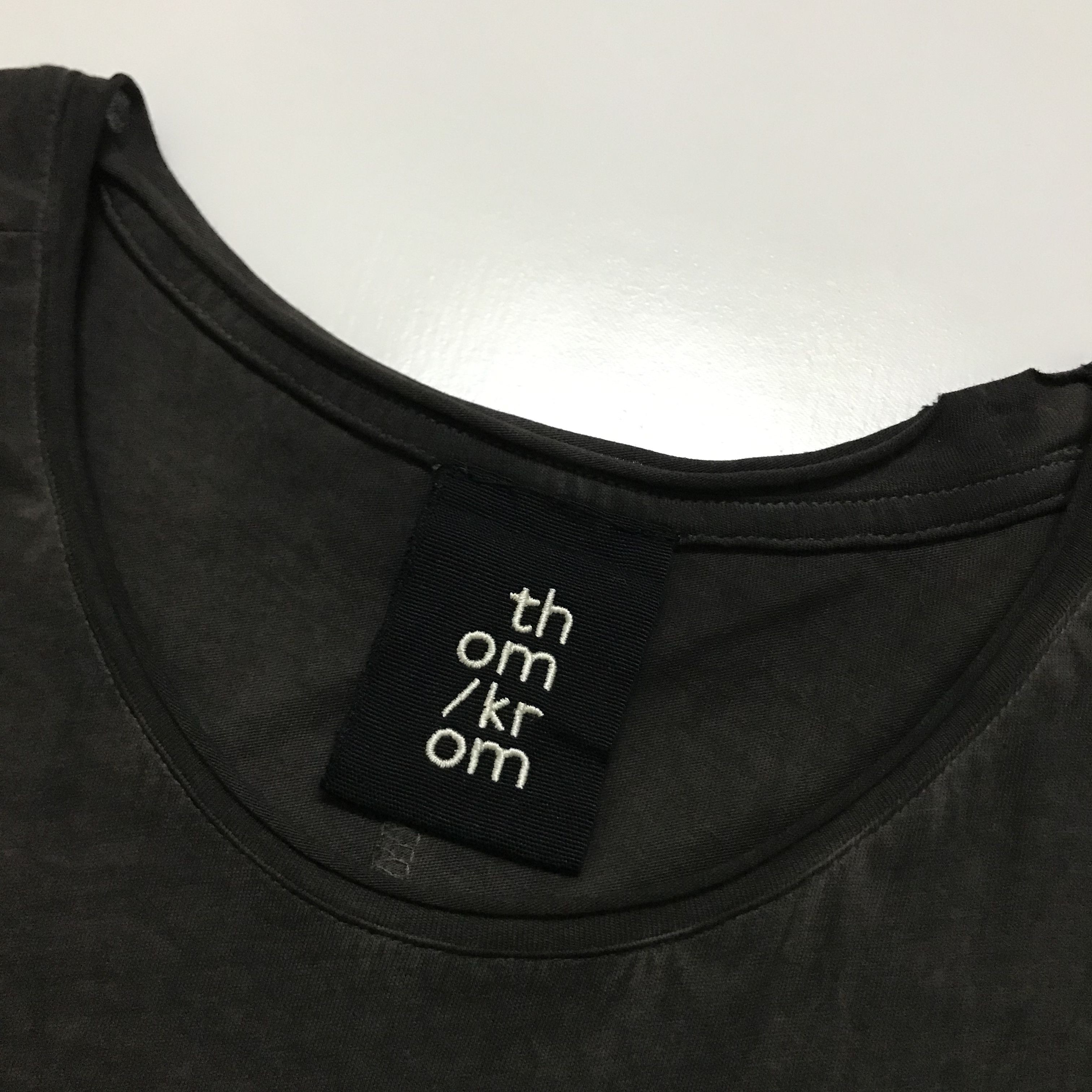 Thom Krom Thom Krom Gradient Dye Tee Size US M / EU 48-50 / 2 - 3 Thumbnail