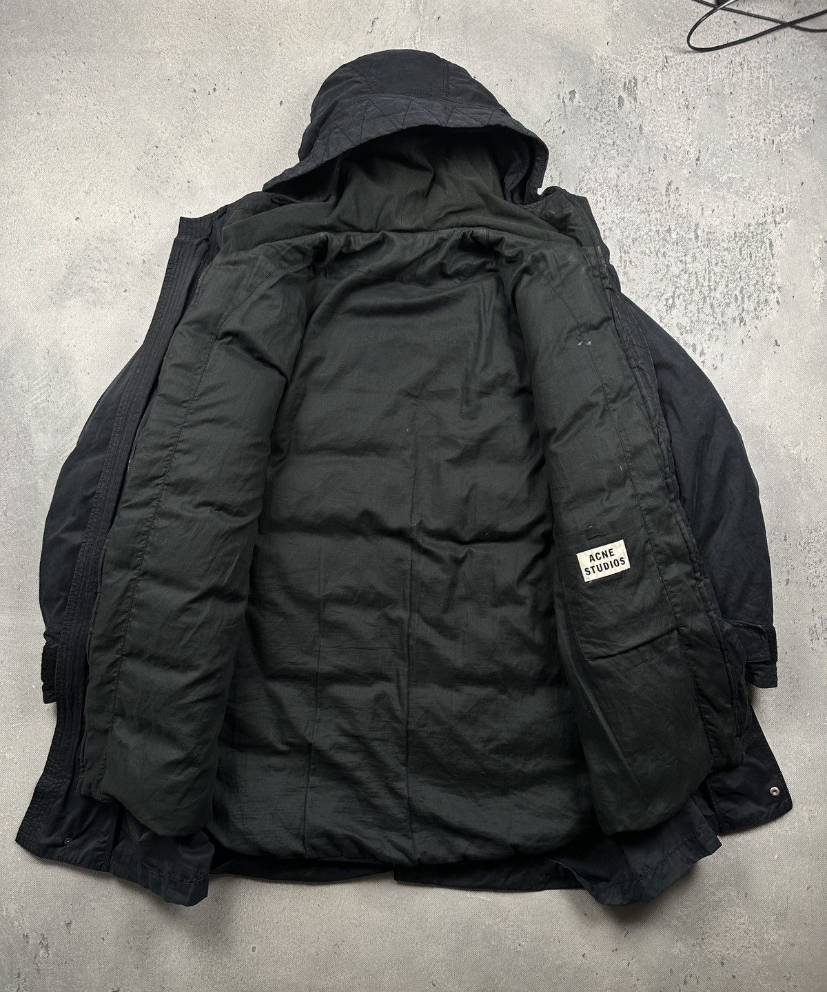 Acne Studios Acne Studios Vancouver AW13 Archive 3-in-1 Down Parka Lux Size US L / EU 52-54 / 3 - 3 Thumbnail