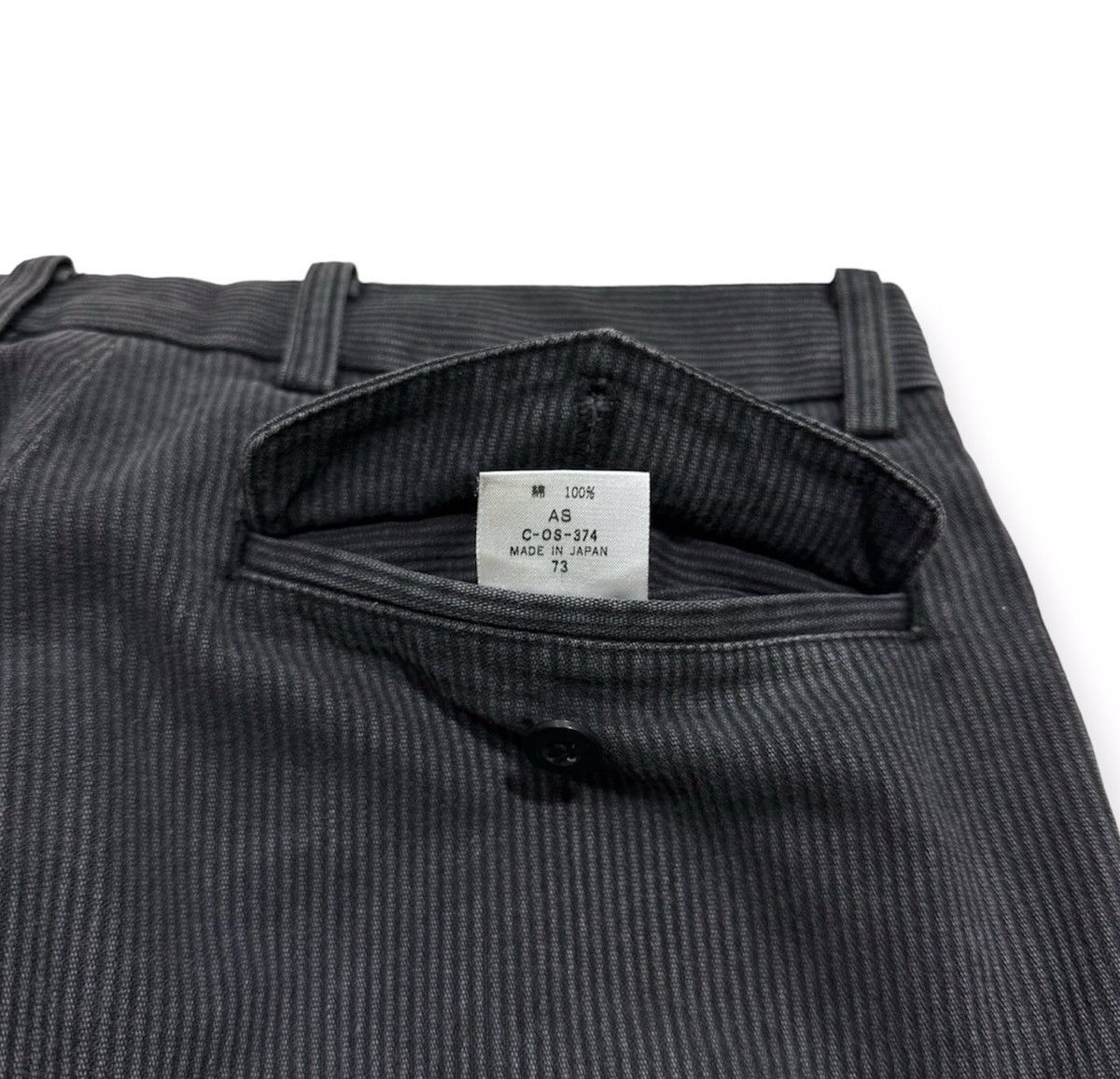 Yohji Yamamoto Stripes Pants Size US 29 - 7 Thumbnail