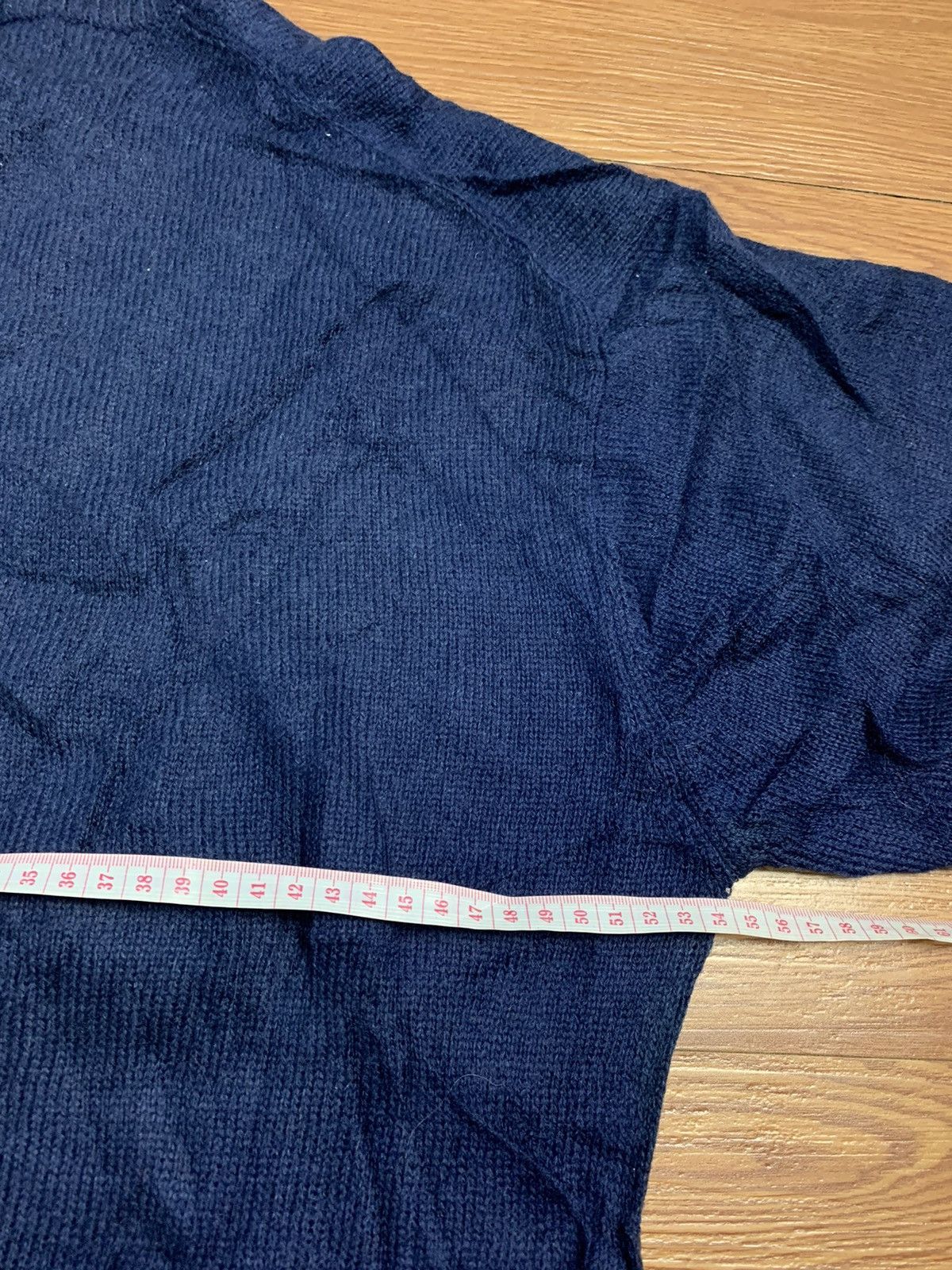 Comme des Garcons AD2000 CDGH Wrinkle Wool Knitwear Size US M / EU 48-50 / 2 - 12 Thumbnail