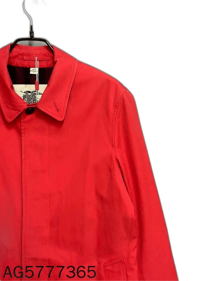 Burberry Burberry Men's Red Camden Trench Coat Size US L / EU 52-54 / 3 - 1 Thumbnail