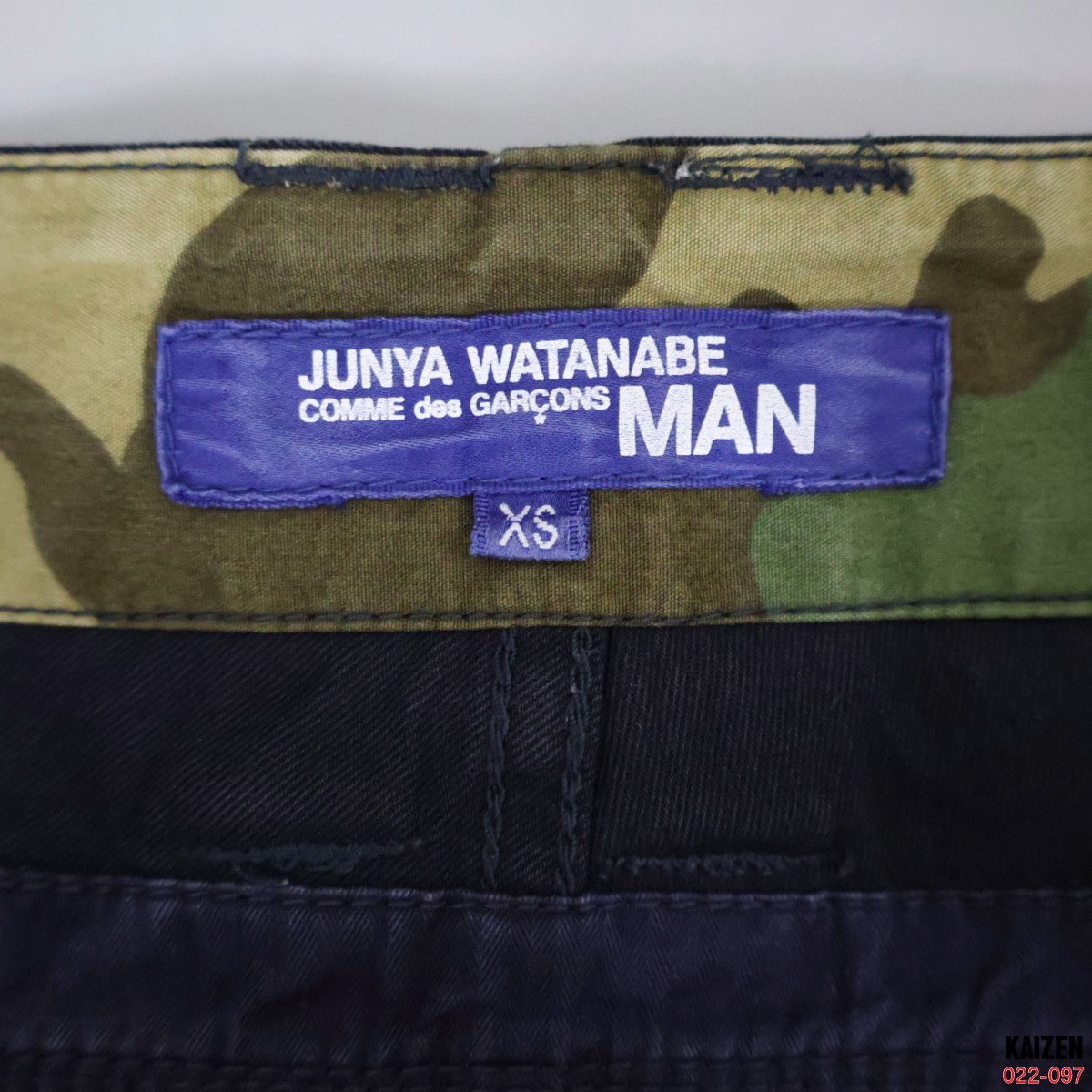 Comme des Garcons COMME DES GARCONS - CARGO PANTS - S/S'19 Size US 32 / EU 48 - 7 Thumbnail