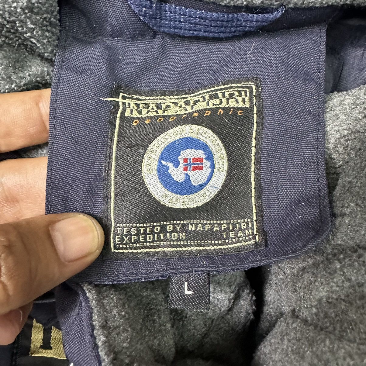 Napapijri Napijiri Oudoor Vintage Anorak Jacket Z187 Size US L / EU 52-54 / 3 - 13 Thumbnail