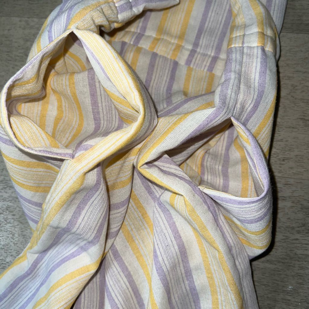 Drew House DREW x Anthropologie, Cole Jumpsuit Striped Sleeveless Wide Size 26" / US 2 / IT 38 - 4 Thumbnail