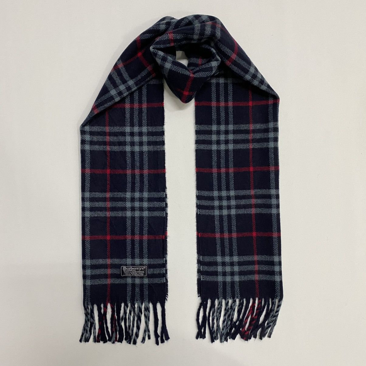 Burberry BURBERRYS SCARF MUFFLER BUR033 Size ONE SIZE - 1 Thumbnail