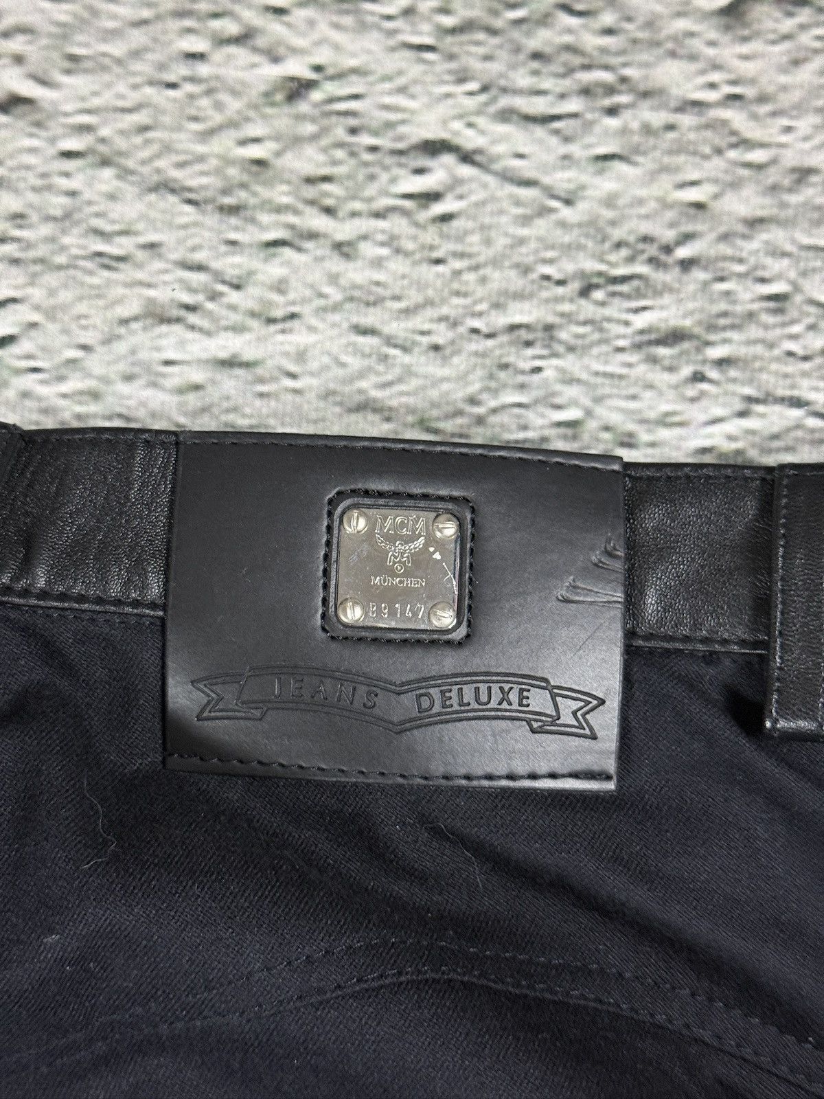 MCM MCM Black Leather Pants Vintage Size US 32 / EU 48 - 11 Thumbnail