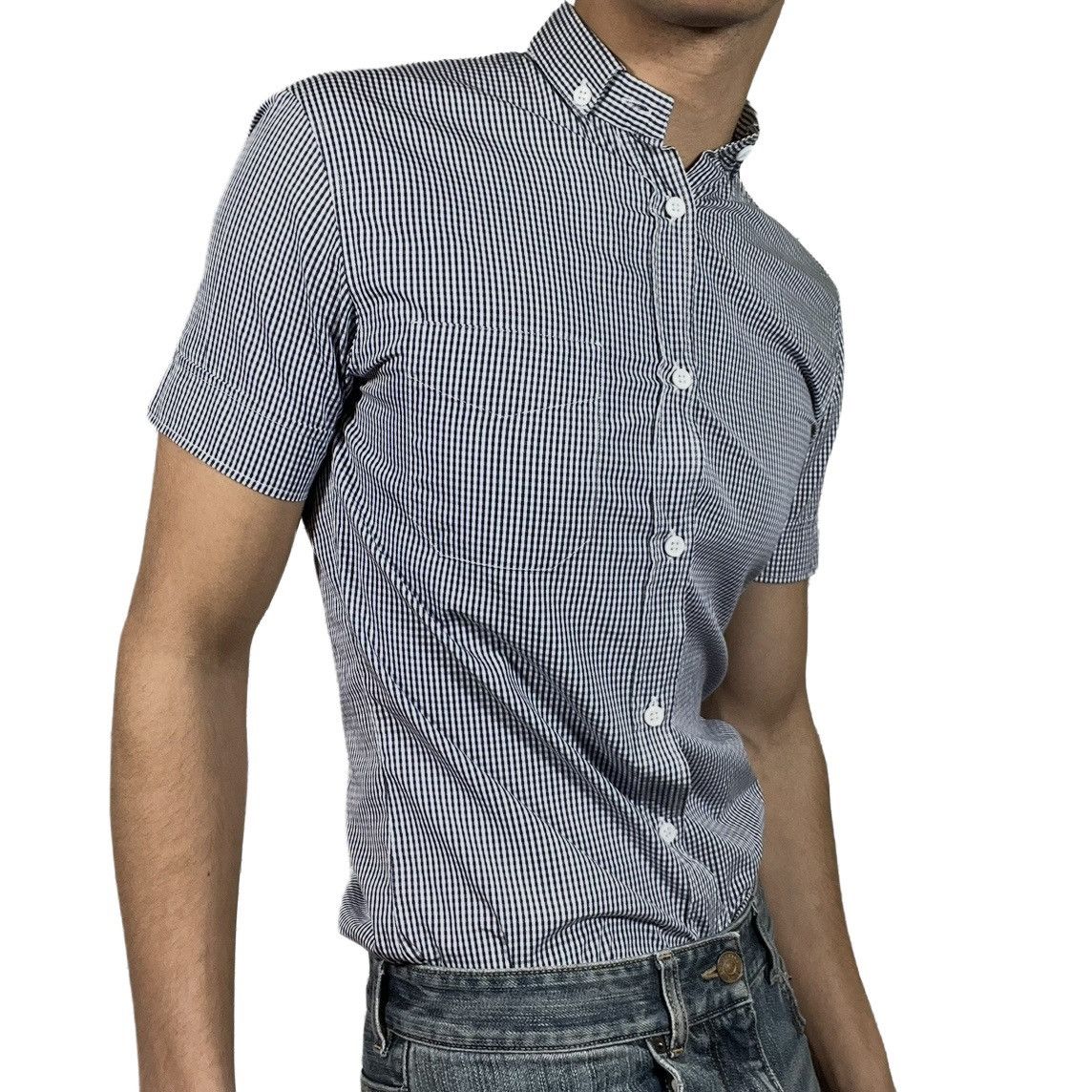 Dior Dior Homme 06 "The World Was a Mess" Shirt Size US S / EU 44-46 / 1 - 2 Thumbnail