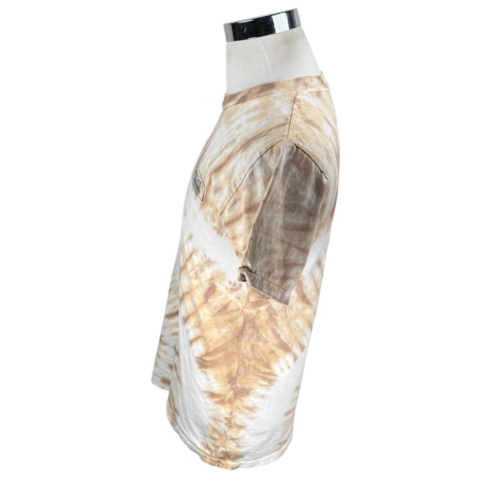 The Unbranded Brand Taylor Swift Midnights T-Shirt Medium White Brown Tie Dye Size US M / EU 48-50 / 2 - 3 Thumbnail