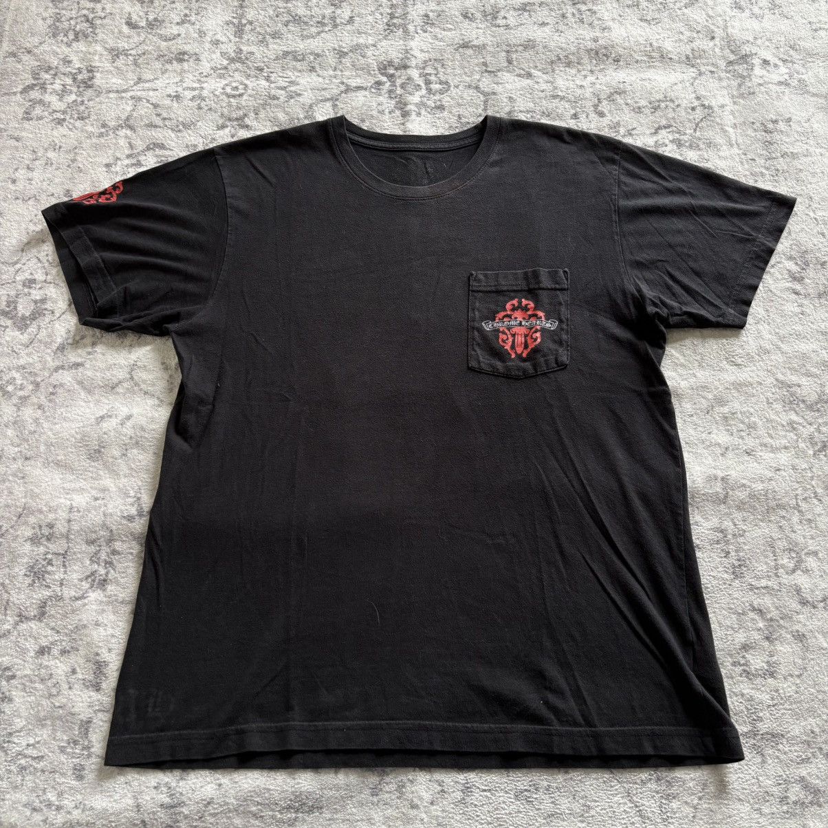 CHROME HEARTS クロムハーツ 半袖Tシャツ ホースシュー