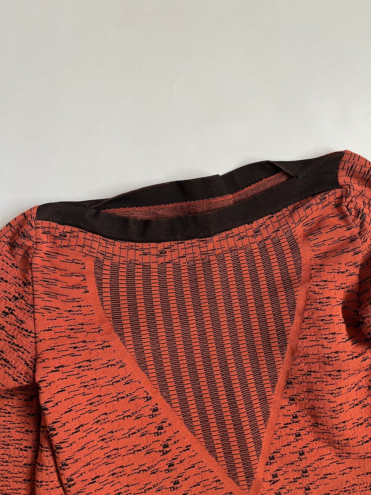 Designer × Wolford Wolford Woman Polyester Polyamide Stretch Orange Sweatshirt Size M / US 6-8 / IT 42-44 - 2 Thumbnail