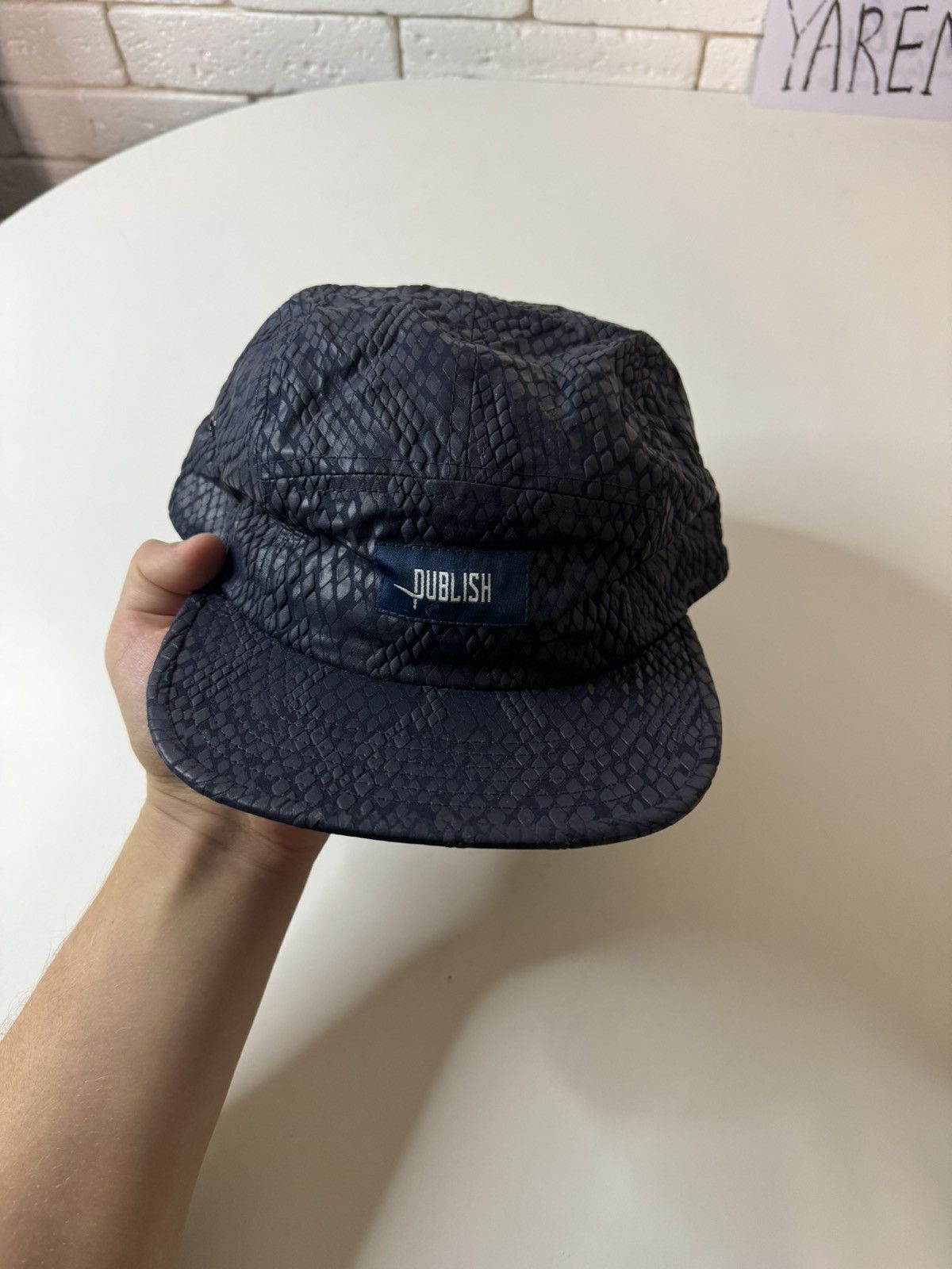 Publish Publish made in USA 5 panel cap hat Size ONE SIZE - 2 Thumbnail