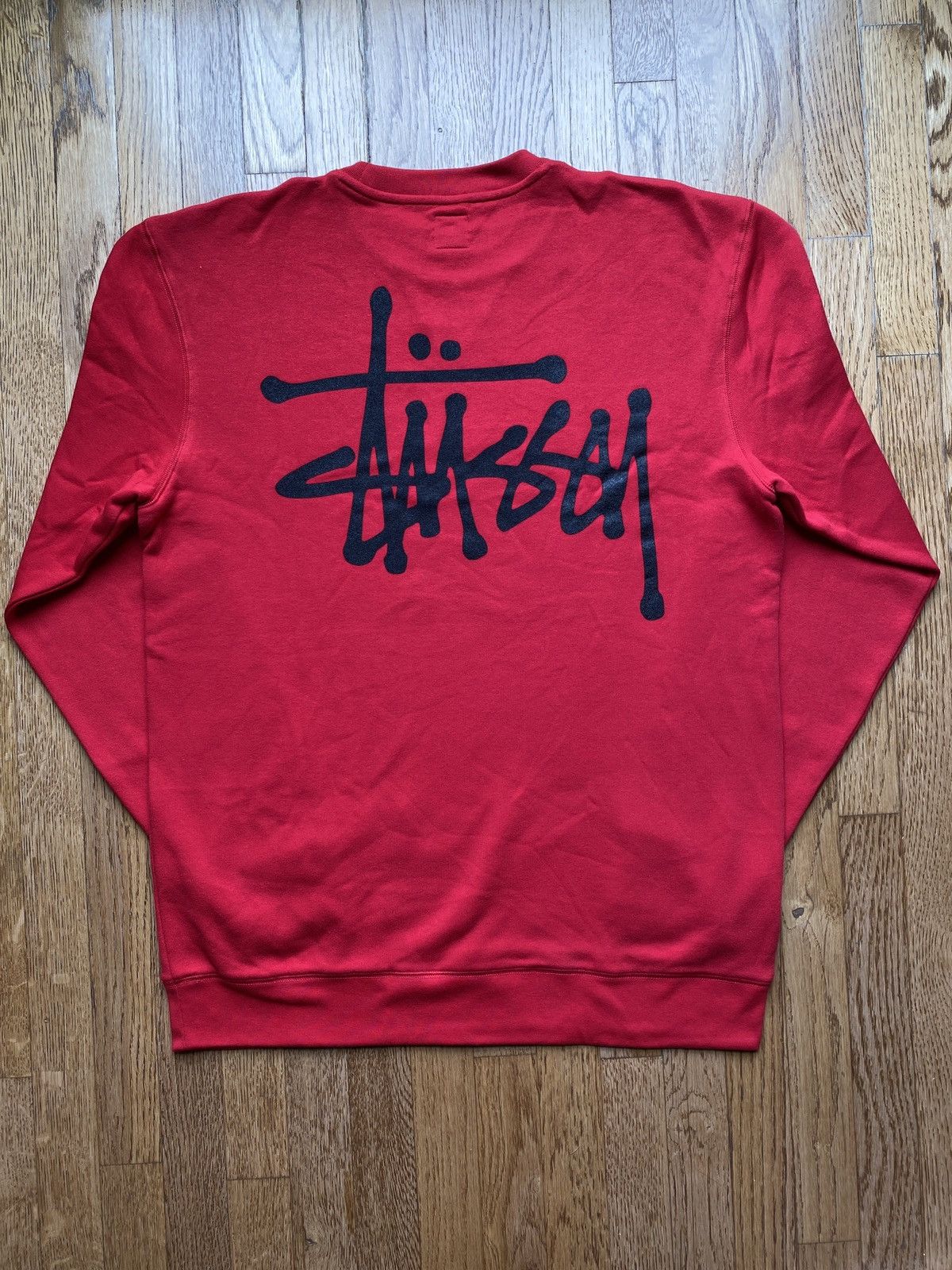 Stussy Stussy Logo Hoodie Size Large Size US L / EU 52-54 / 3 - 1 Thumbnail