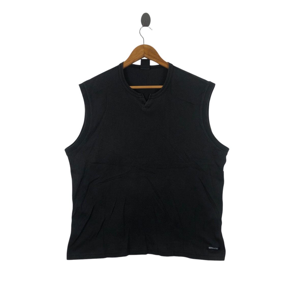Vintage Vintage SCORPION BAY SURF Mas Fina Minimalist Tank Top Tee Size US L / EU 52-54 / 3 - 1 Thumbnail