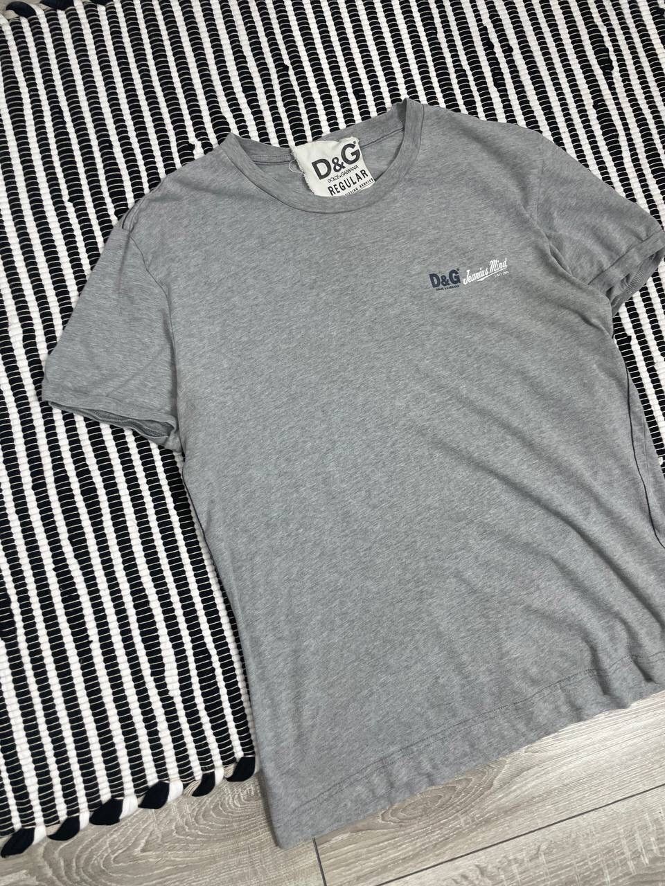 Dolce & Gabbana Vintage Dolce Gabbana Jeanius Mind Tee T-Shirt Y2K Size US M / EU 48-50 / 2 - 2 Thumbnail