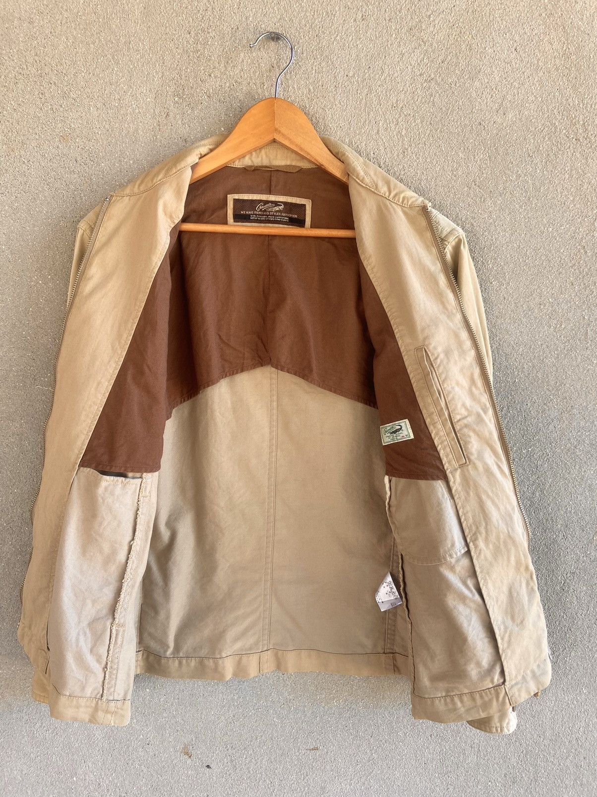Japanese Brand Vintage crocodile jacket Size US M / EU 48-50 / 2 - 3 Thumbnail