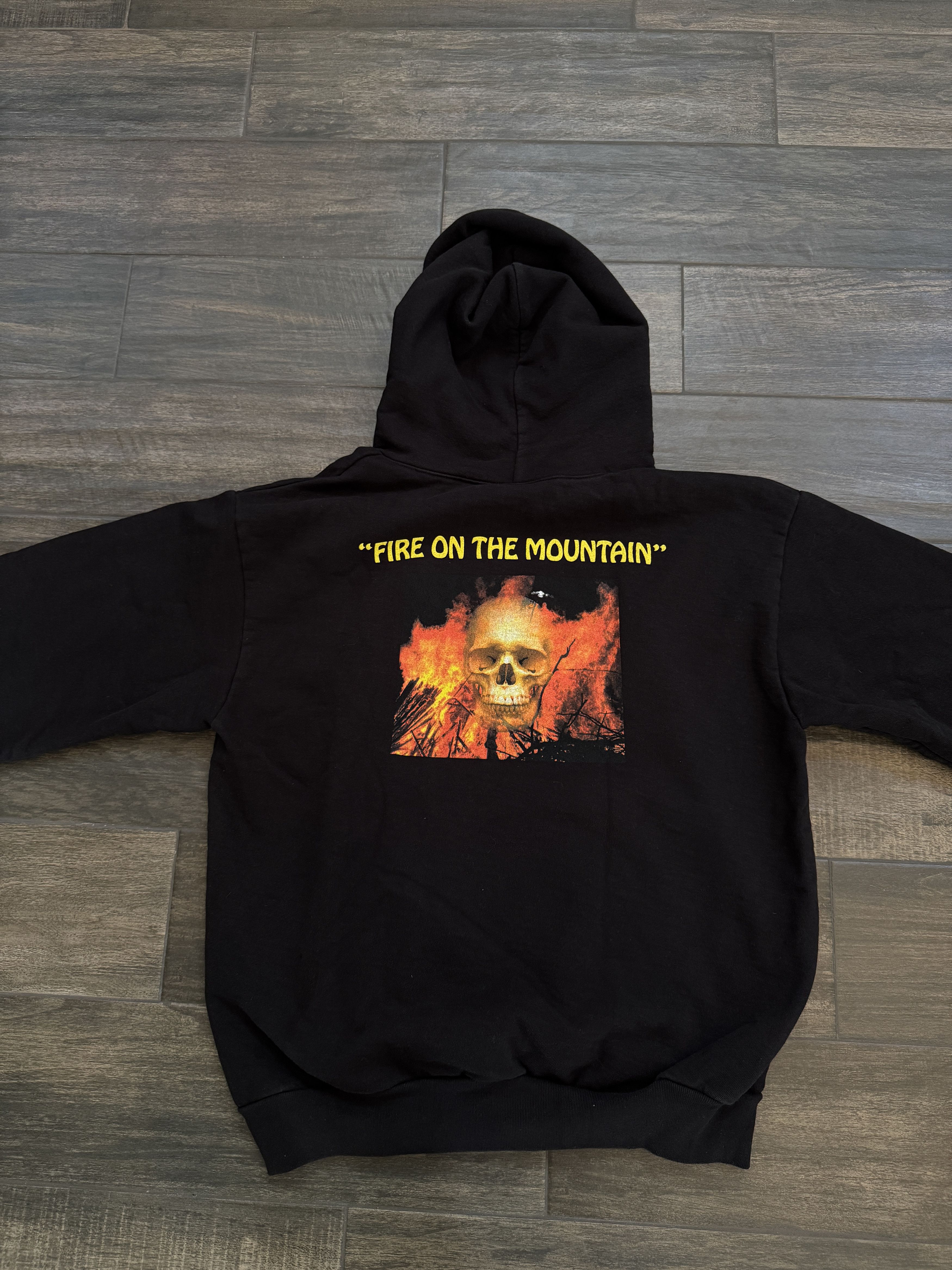 Online Ceramics I Was Hoping For A Cooler Death Hoodie Black Size US L / EU 52-54 / 3 - 2 Thumbnail