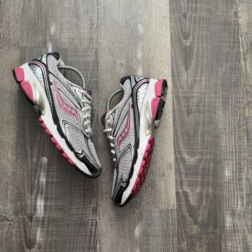 Saucony × Vintage SAUCONY • WMNS ProGrid Guide 4 (8.5M) Size US 8.5 / EU 41-42 - 11 Thumbnail