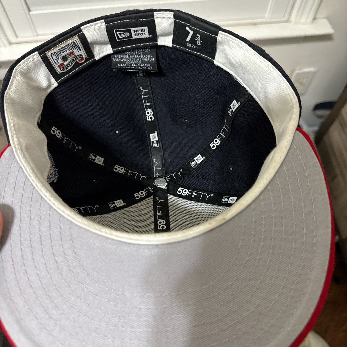 New Era Atlanta Braves ‘96 world series’ hat Size ONE SIZE - 3 Thumbnail