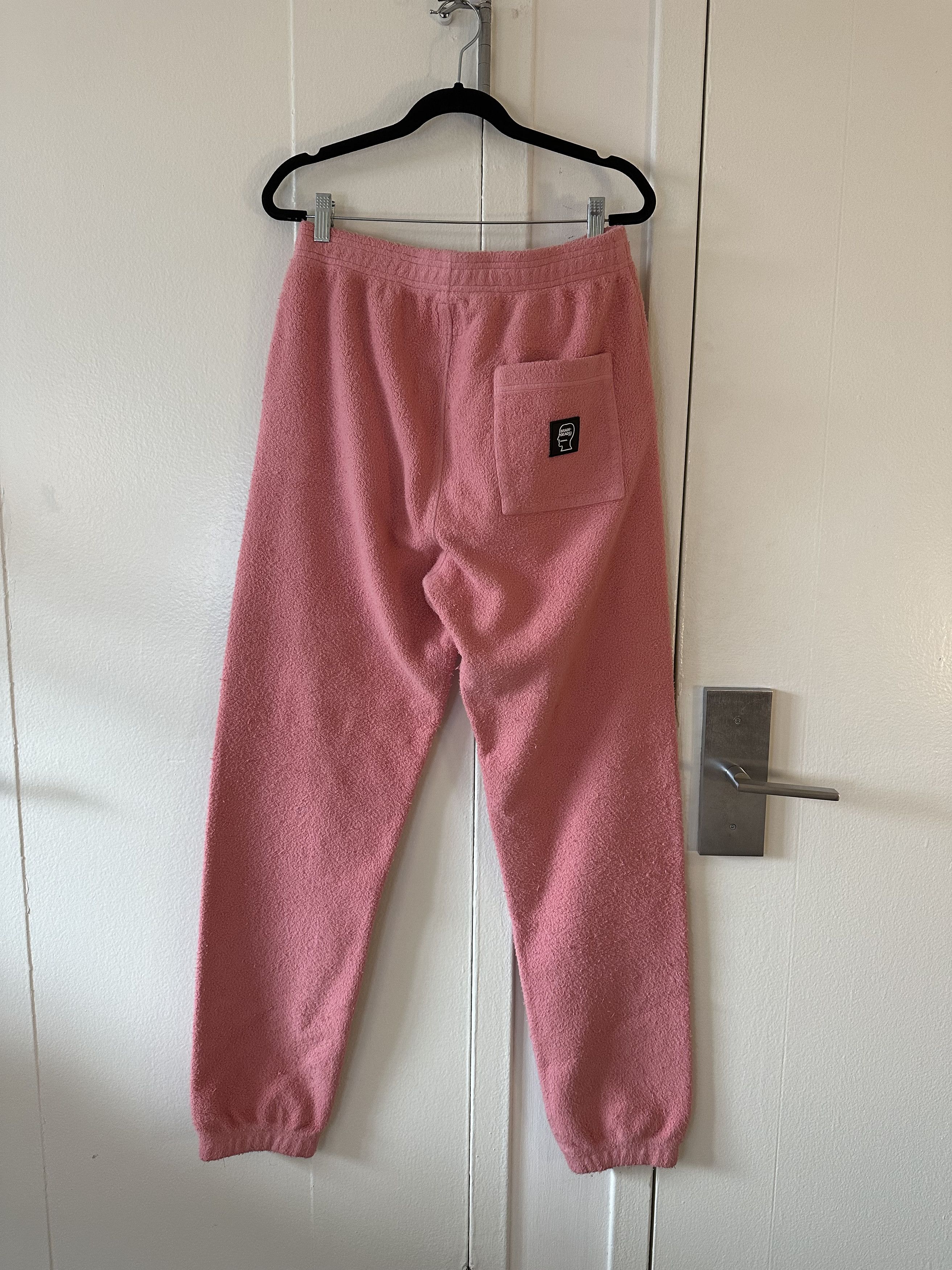 Brain Dead Brain Dead Reverse Fleece Sweatpants Size US 30 / EU 46 - 4 Thumbnail
