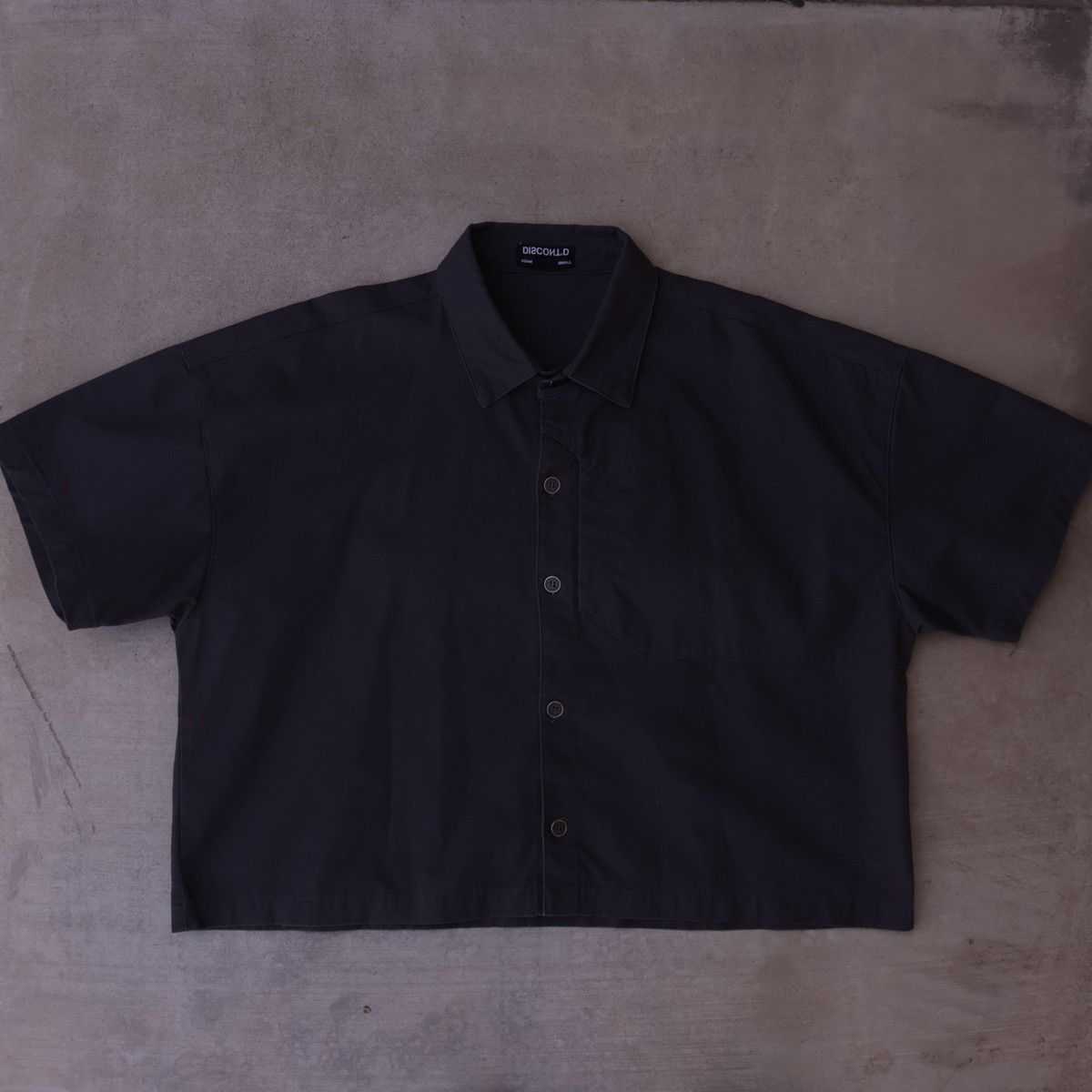 Adam Small Adam Small x DISCONT’D short sleeve button up shirt Size US XXL / EU 58 / 5 - 1 Thumbnail