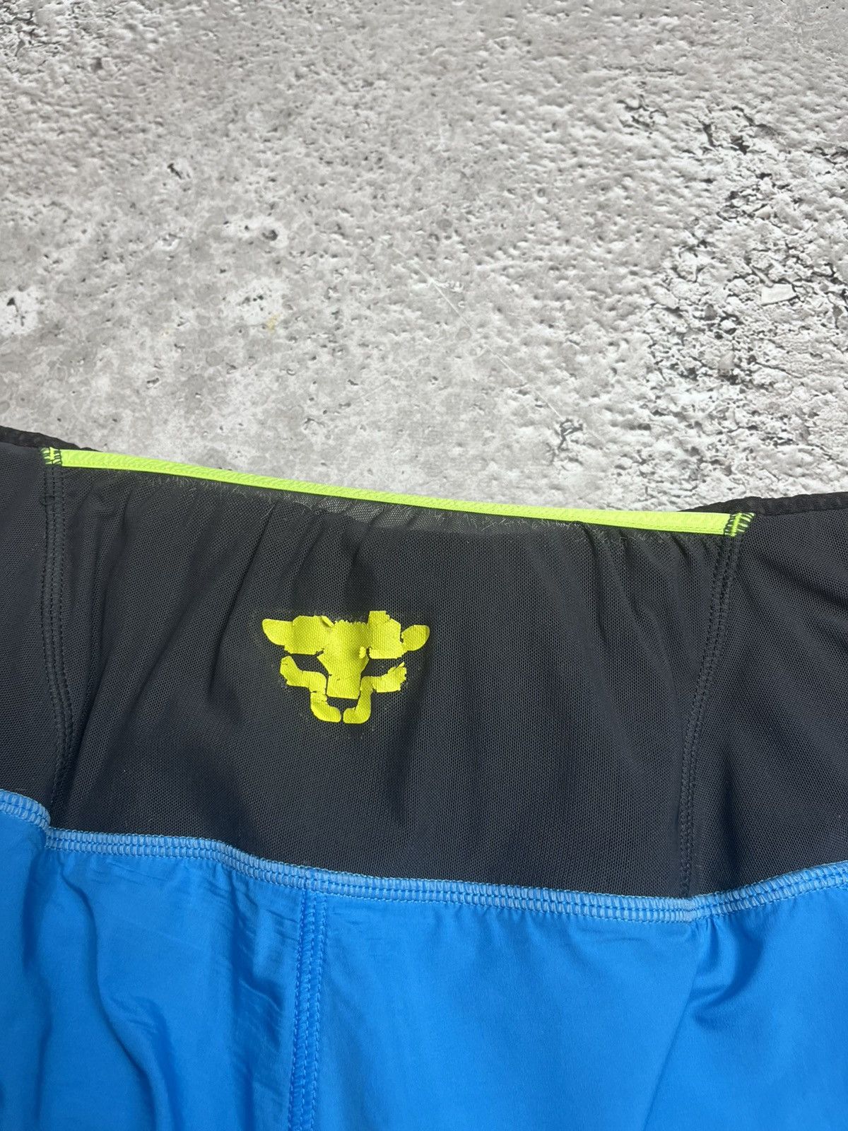 Other Dynafit Trail Running Shorts Blue Black Neon Size EU 50 US M Size US 34 / EU 50 - 15 Thumbnail