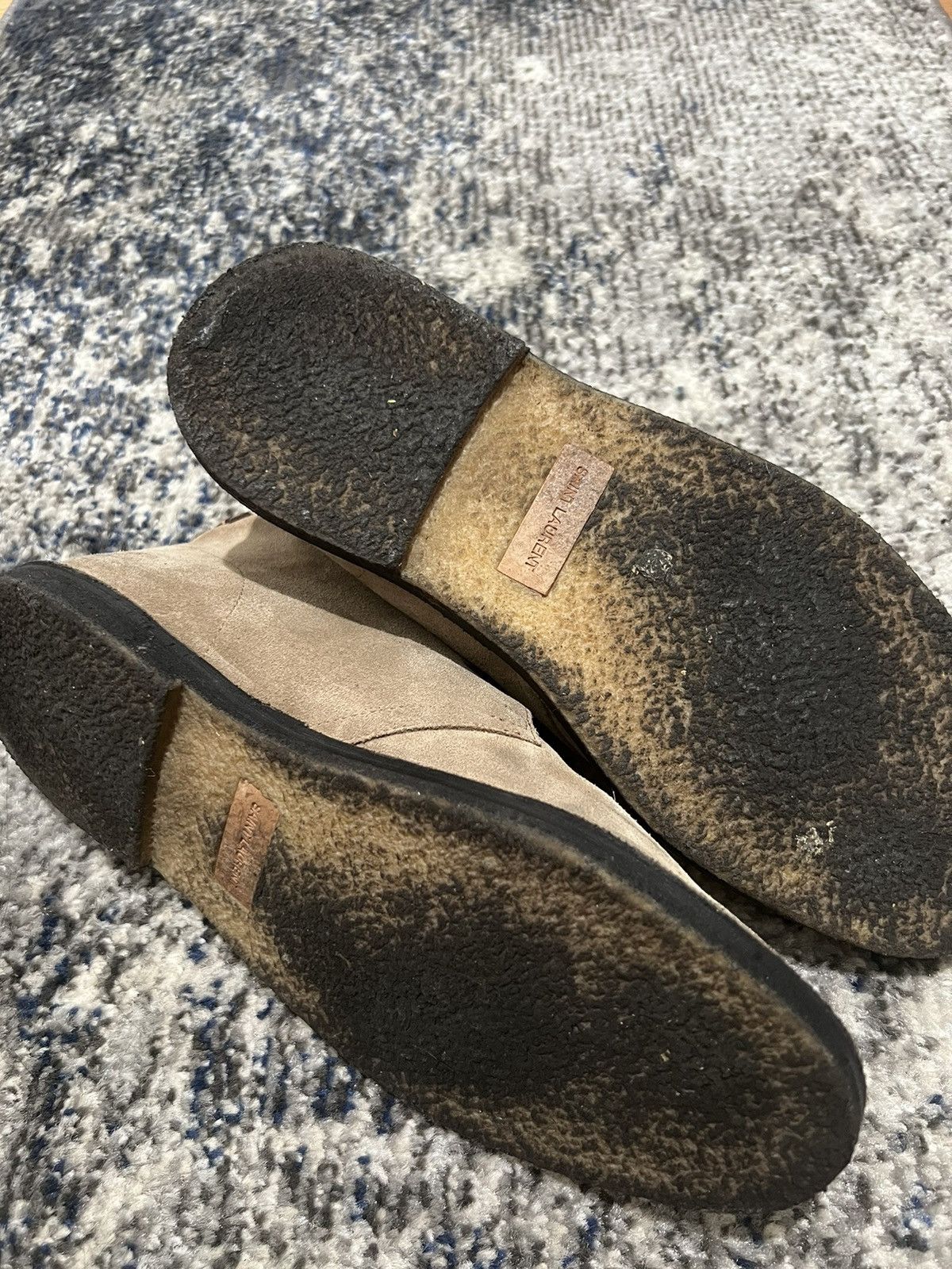 Saint Laurent Paris SLP Desert Boots Size US 9.5 / EU 42-43 - 6 Thumbnail