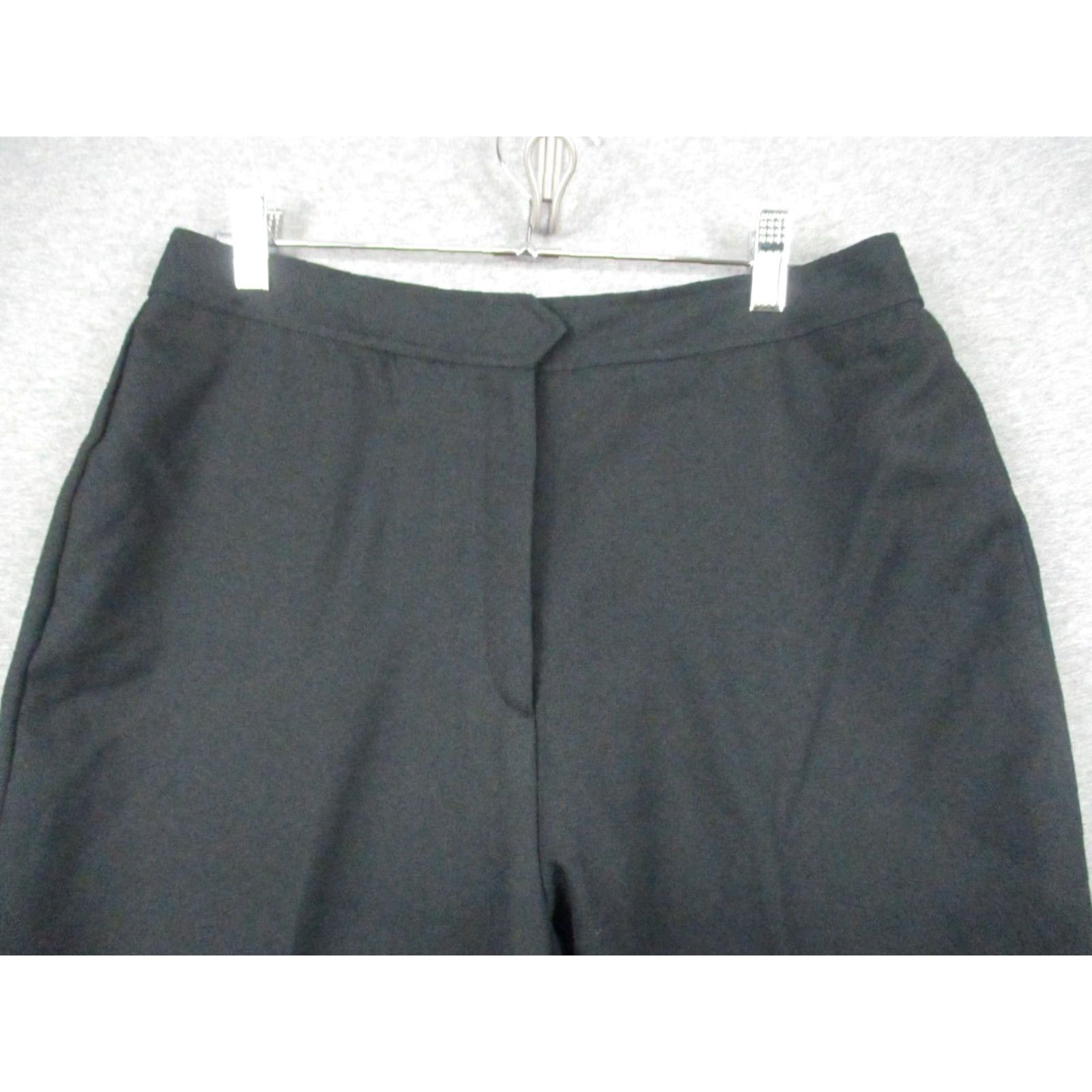 Doublet VINTAGE Sir James Pants Women 14 Black Wide Leg 1970's Double Stitched RARE Size ONE SIZE - 2 Thumbnail