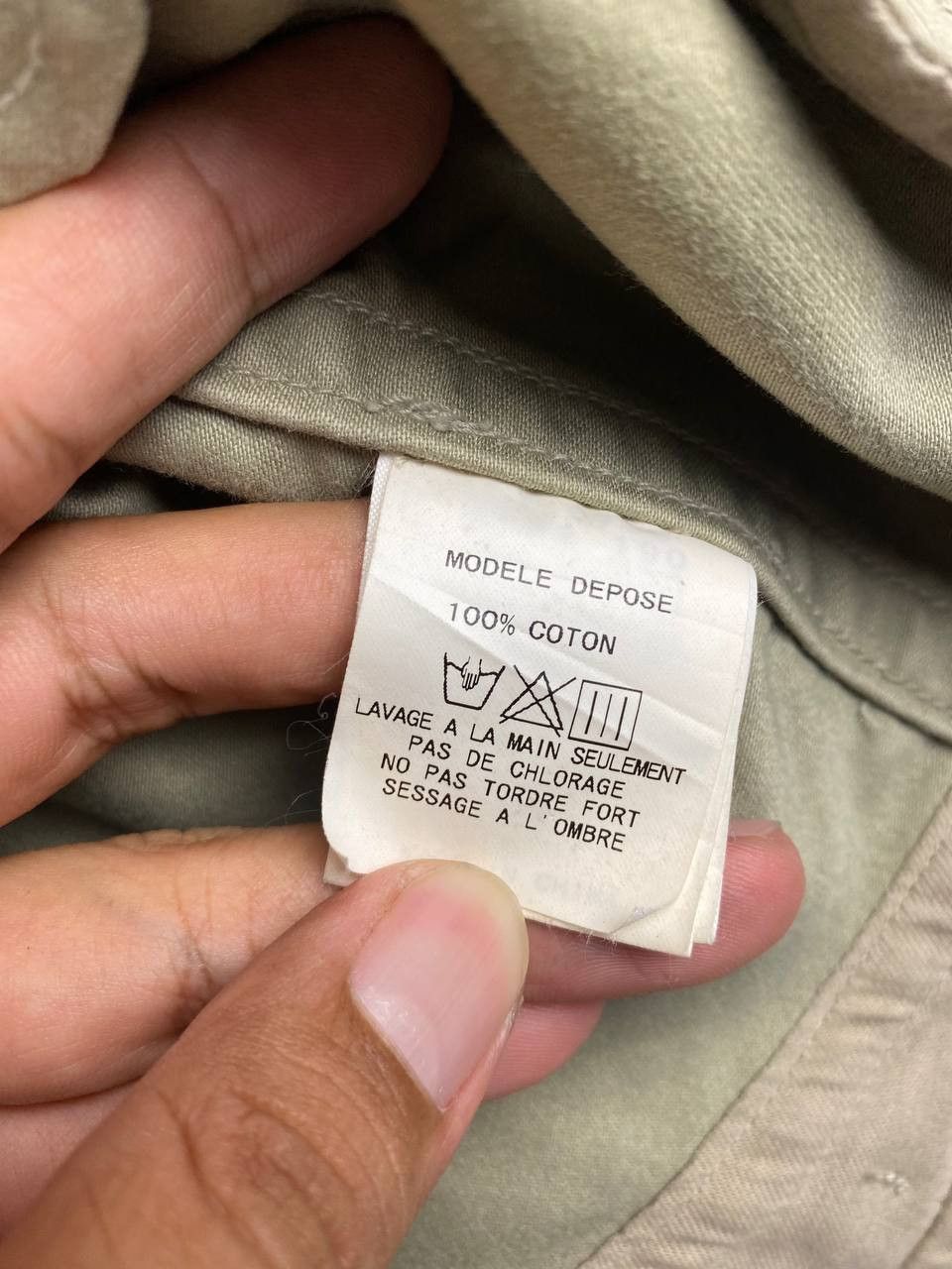 Pas de Calais pas de calais vetements double collar jacket nice design Size US S / EU 44-46 / 1 - 8 Thumbnail