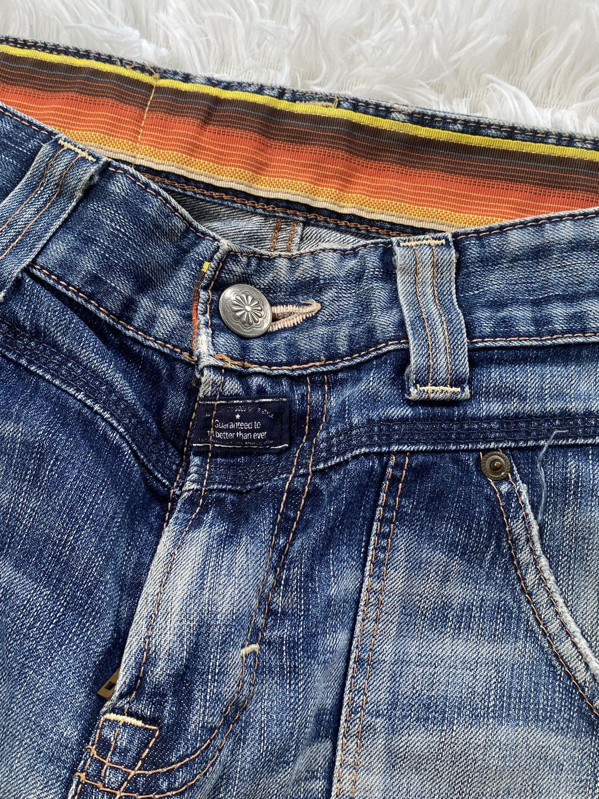 Edwin 💥Last Drop 💥Edwin Bushpant BlueTrip Pant Jeans Made in Japan Size US 31 - 9 Thumbnail