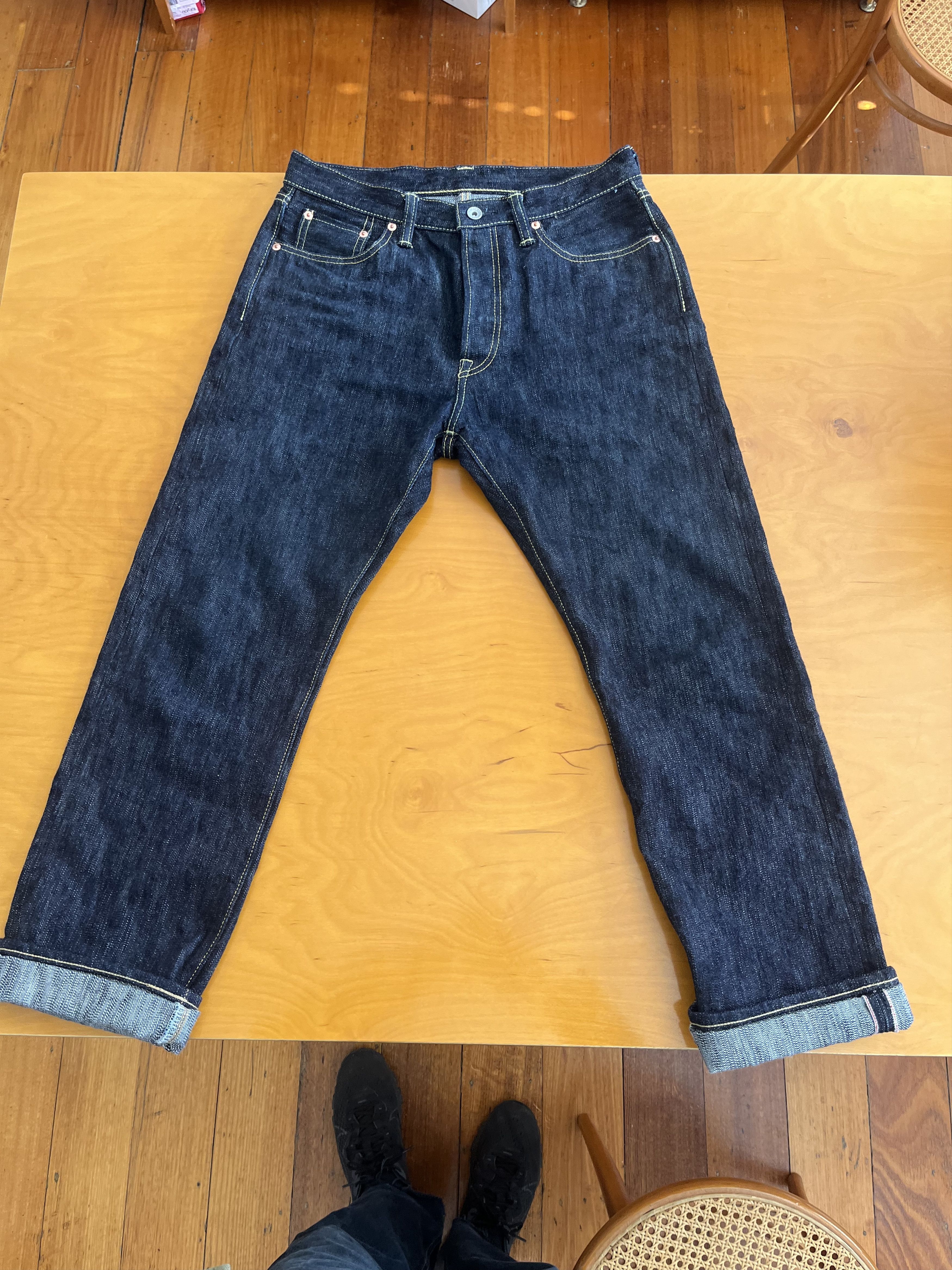 Iron Heart Iron Heart 888S- SLB W33 L31 Size US 33 - 1 Thumbnail