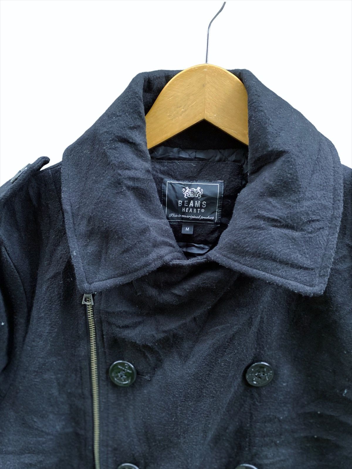 14th Addiction × Beams Japan × If Six Was Nine Beams Heart Napoleon Jacket vkei lgb kmrii style Size US M / EU 48-50 / 2 - 3 Thumbnail