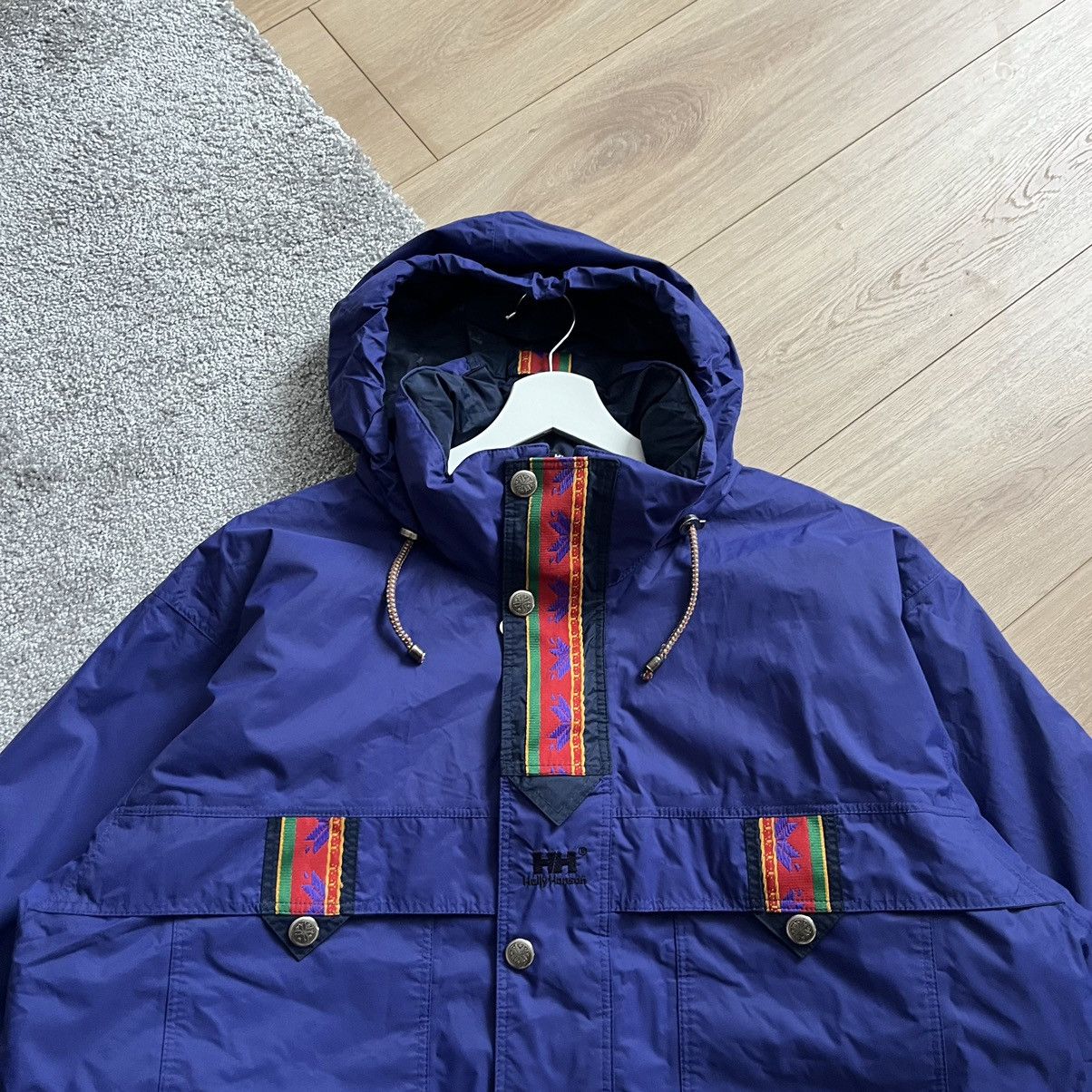 Helly Hansen Vintage 90s Helly Hanson Ski Jacket XL Size US XL / EU 56 / 4 - 3 Thumbnail
