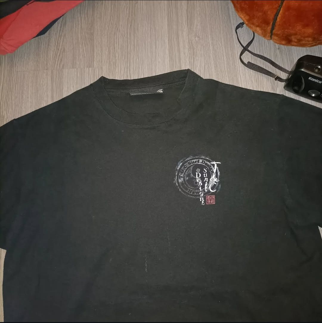 Vintage 🌐Vintage T&C SURF DESIGN dragon t-shirt Size US XL / EU 56 / 4 - 3 Thumbnail