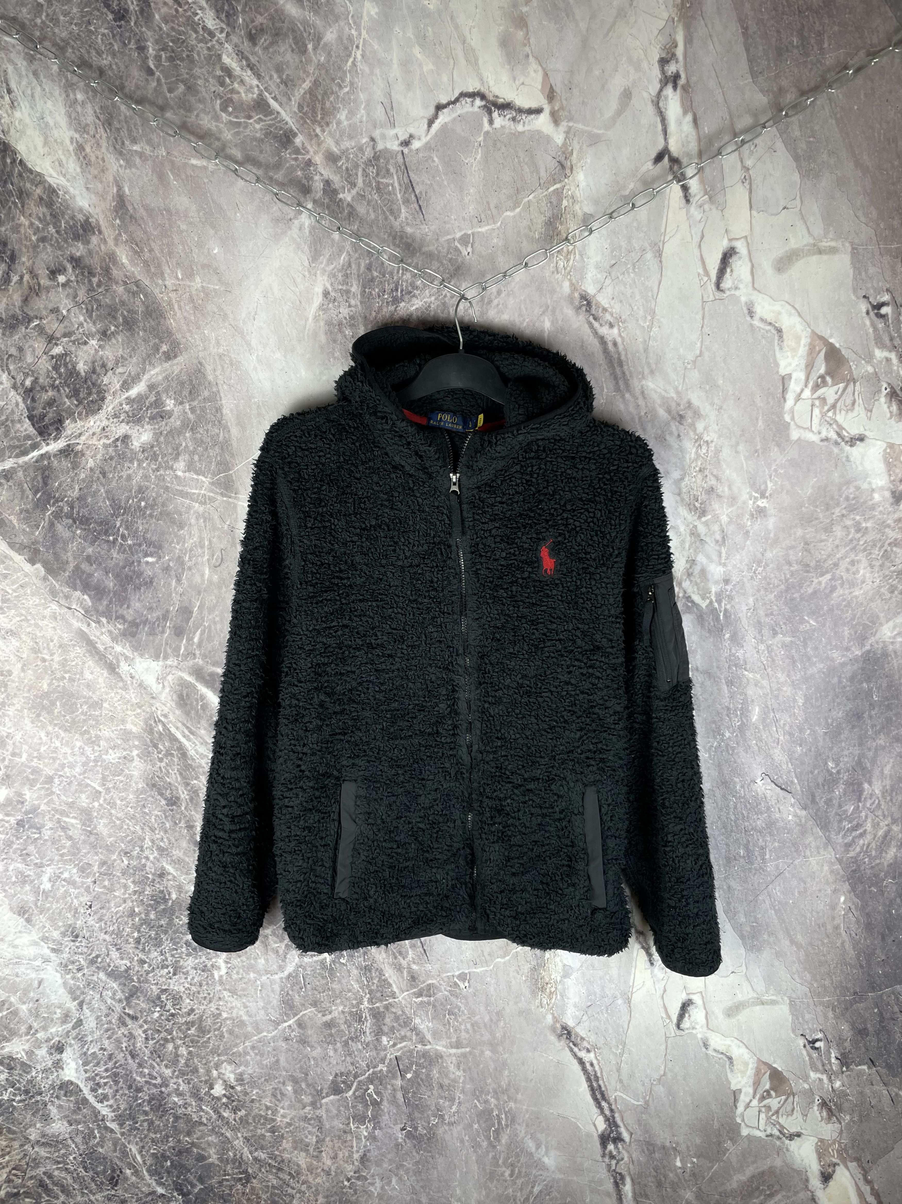 Polo Ralph Lauren Polo Ralph Lauren Zip Fleece Size US L / EU 52-54 / 3 - 1 Thumbnail