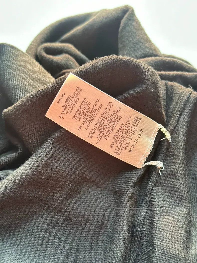 The Row The Row Black turtleneck sweater Size M / US 6-8 / IT 42-44 - 2 Thumbnail