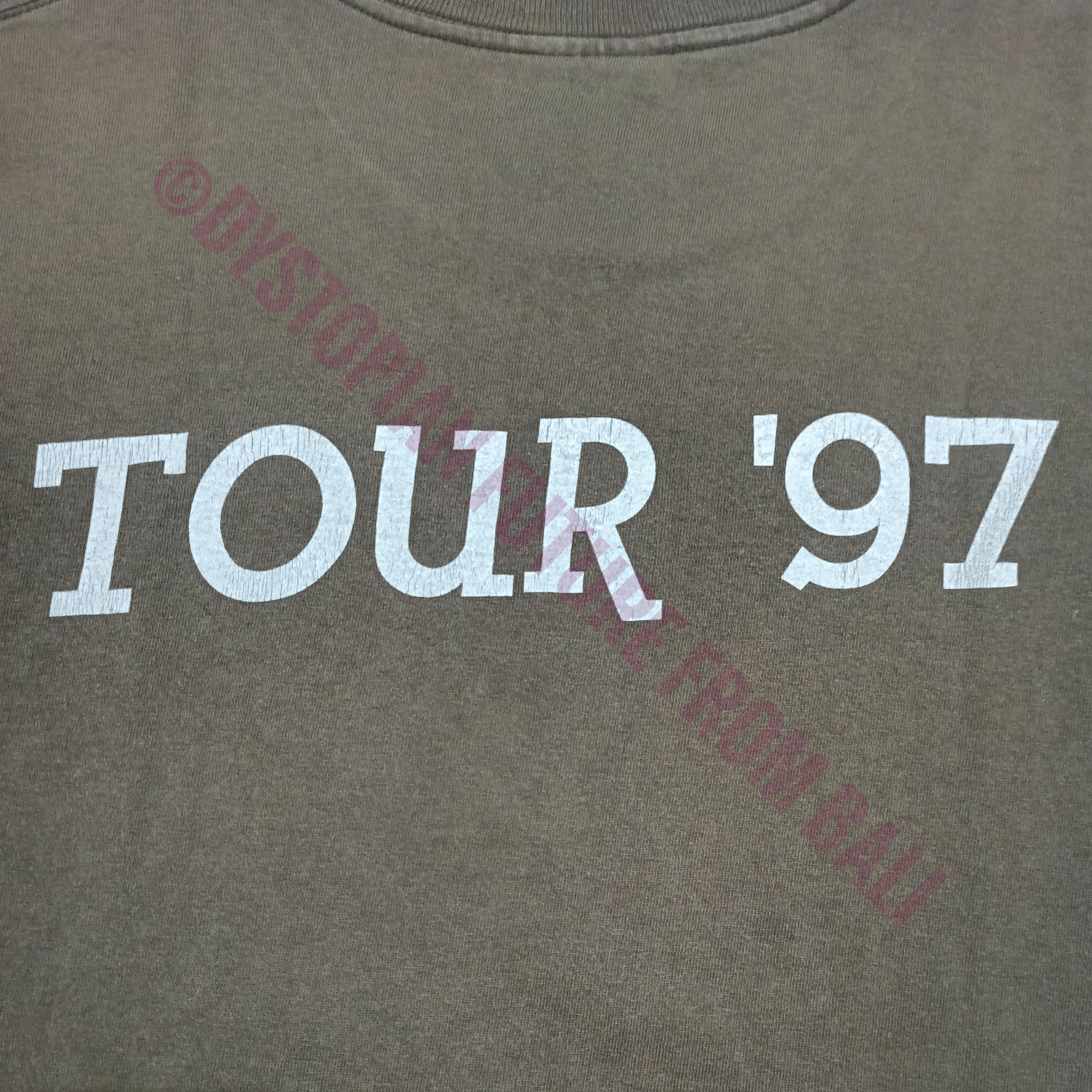 Band Tees × Gildan × Vintage Vintage Face To Face - Tour '97 Band Long Sleeve T-shirt Size US L / EU 52-54 / 3 - 5 Thumbnail