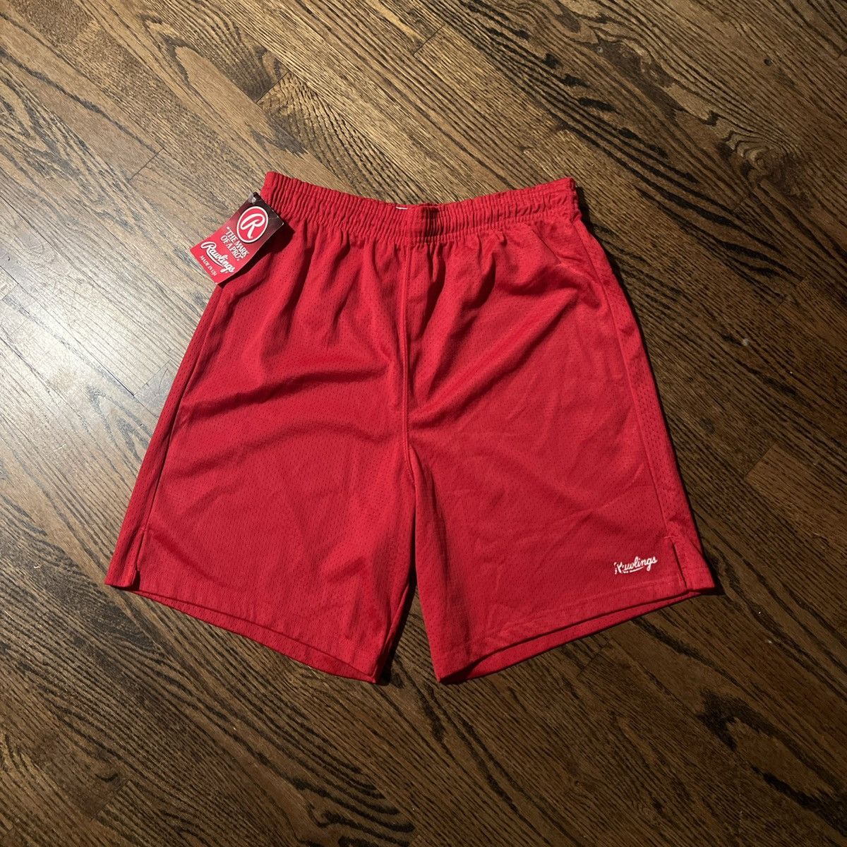 Other NWT VTG Rawlings Basketball Athletic Red Shorts Men’s Medium Size US 30 / EU 46 - 1 Thumbnail