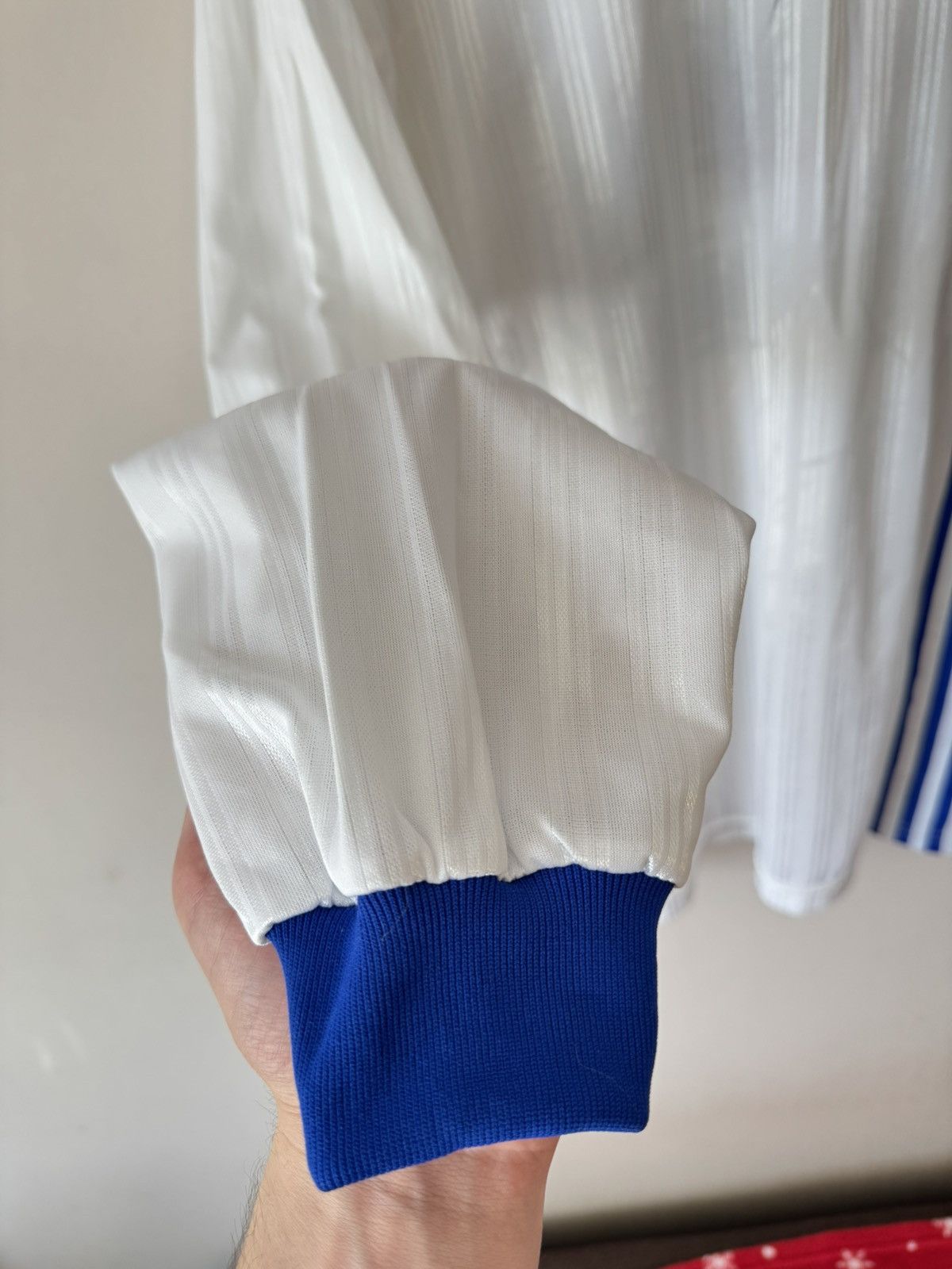 Adidas Vintage Lausanne Sport 1997-1998 Match Worn Soccer Jersey Size US L / EU 52-54 / 3 - 15 Thumbnail