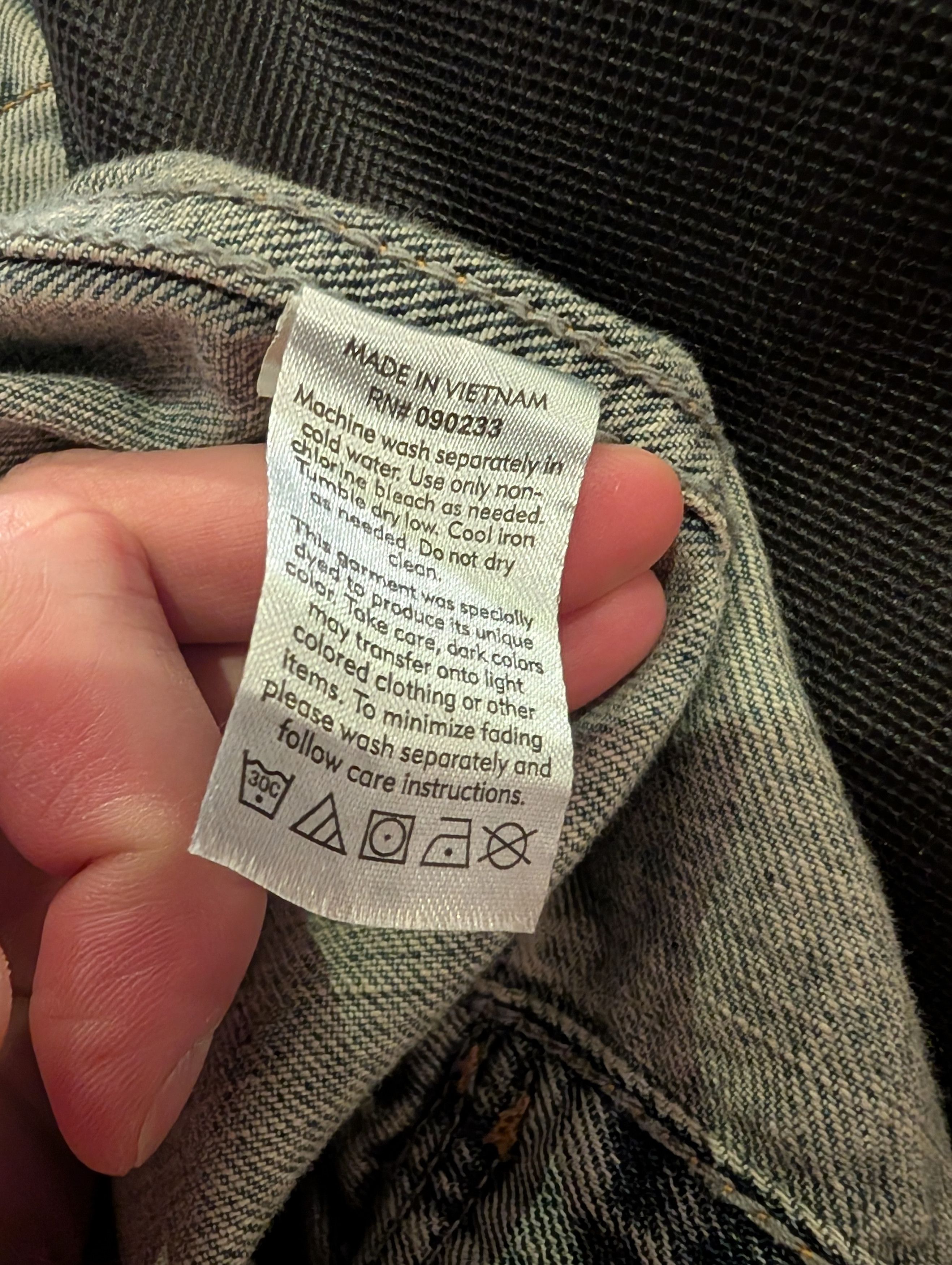 Essentials Fear of god essentials denim trucker jacket light indigo Size US XL / EU 56 / 4 - 5 Thumbnail