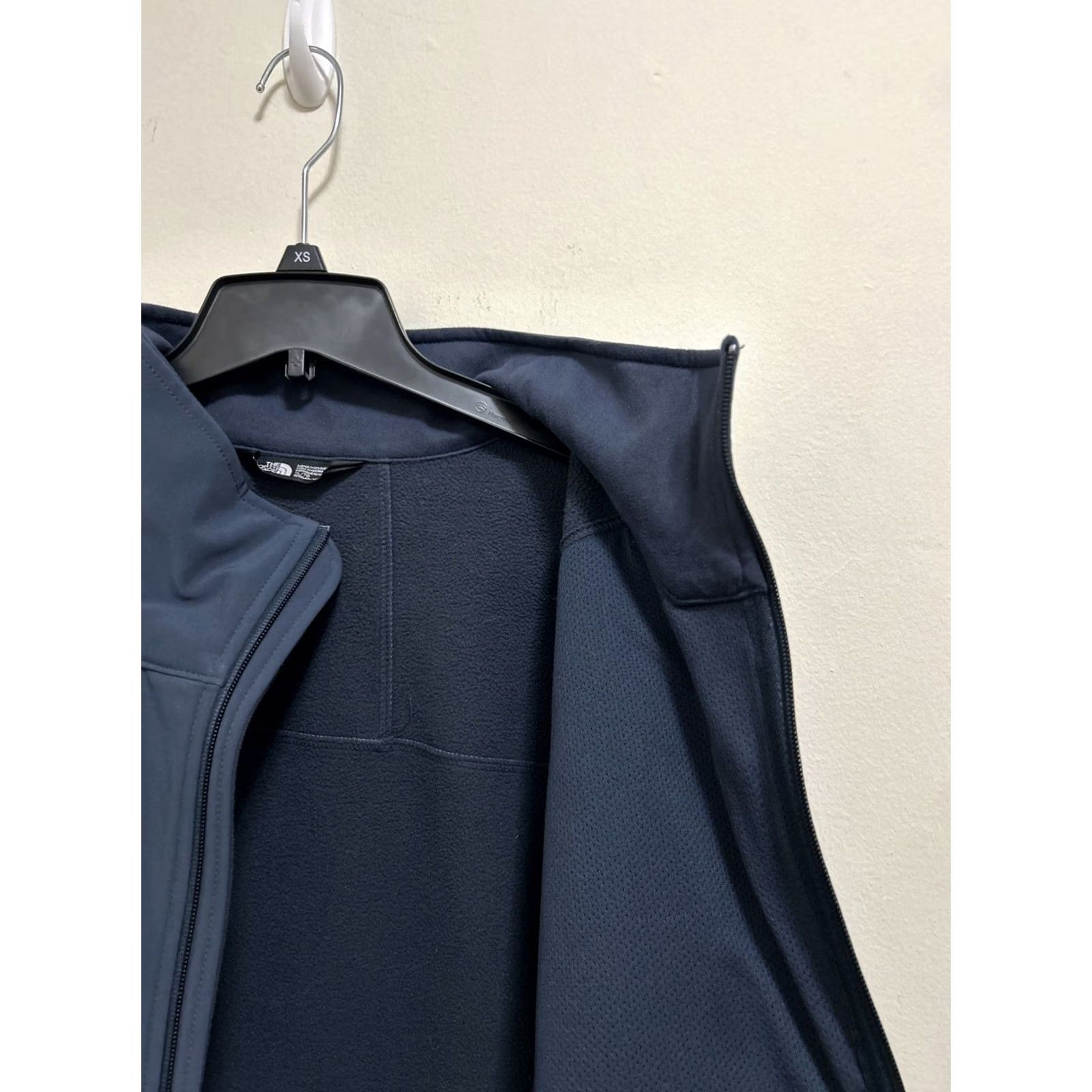 The North Face VINTAGE The North Face Jacket Mens XL Blue Navy Windwall Full Zip Bomber Windbreaker Size US XL / EU 56 / 4 - 7 Thumbnail