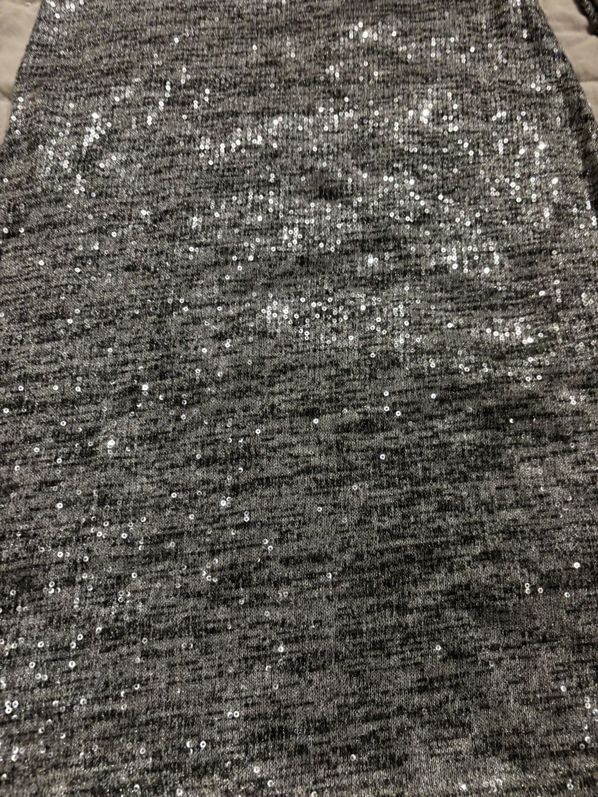 Zara Gray sparkling dress.wd0926 Size S / US 4 / IT 40 - 6 Thumbnail