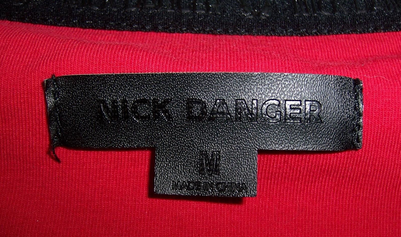 Other Nick Danger Men's M Short Slv Henley Flex Fit T-shirt-Navy Size US M / EU 48-50 / 2 - 2 Thumbnail