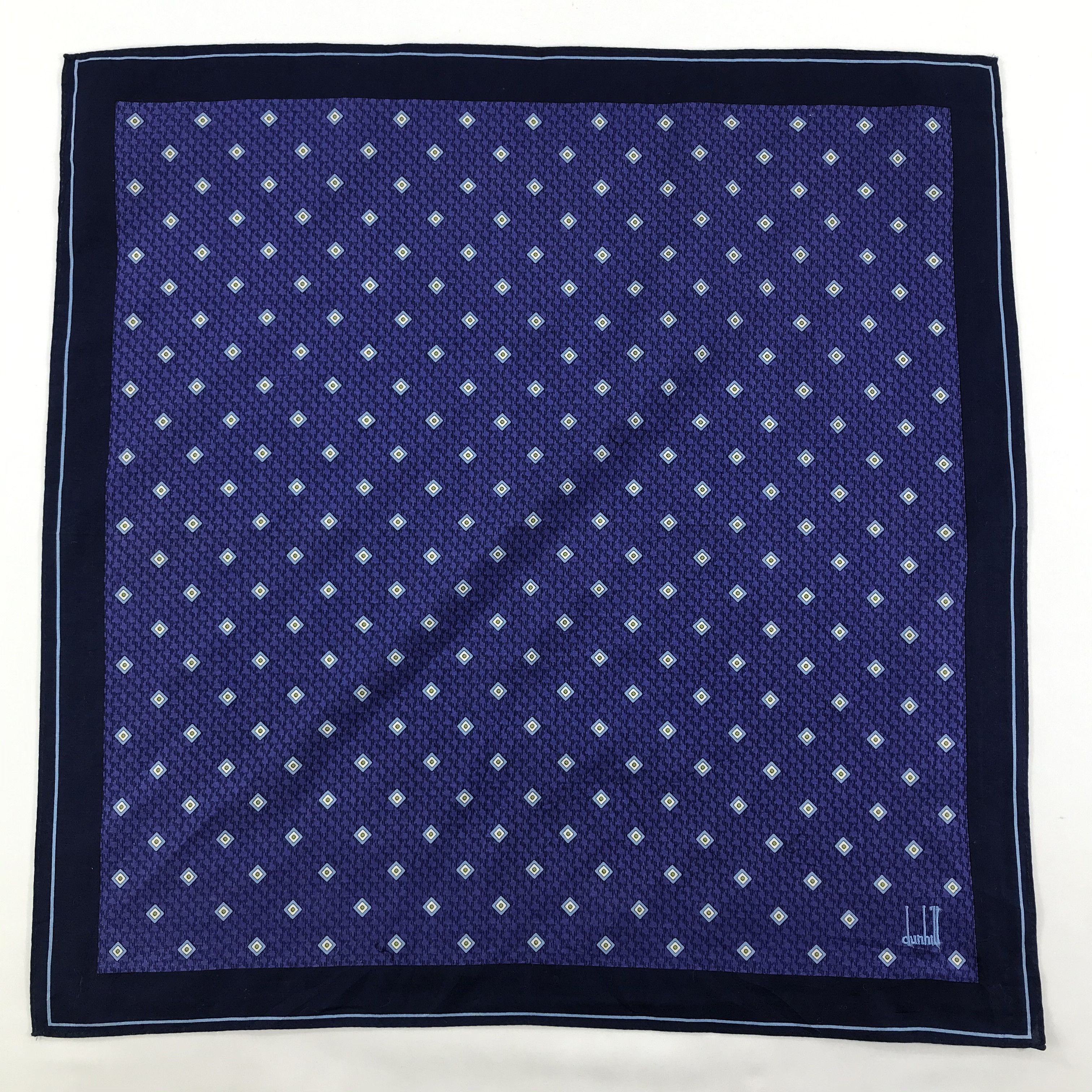 Alfred Dunhill Bandana / Handkerchief / Neckerchief - S1344