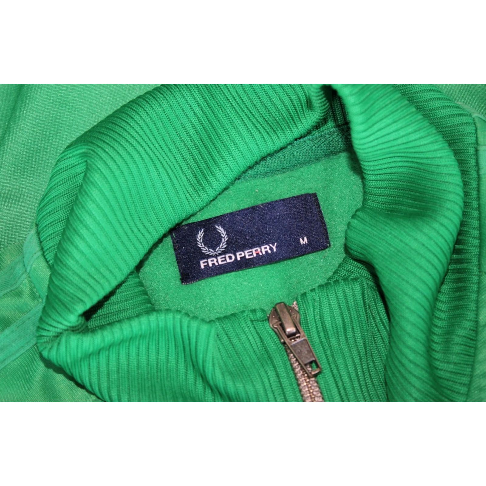 Fred Perry Fred Perry Jacket mens Green Size M classic Size US M / EU 48-50 / 2 - 5 Thumbnail
