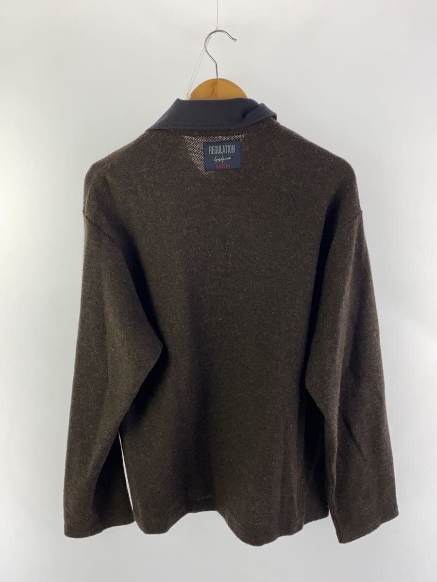 Yohji Yamamoto Wool Button Shirt Size US L / EU 52-54 / 3 - 2 Thumbnail