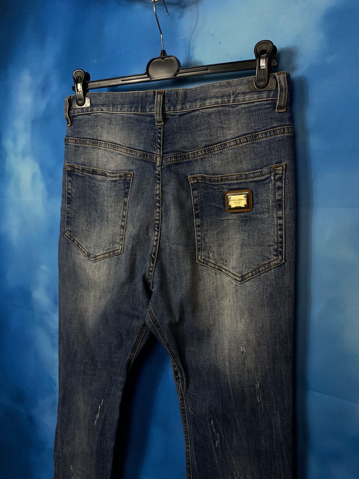 Dolce & Gabbana × Vintage 💥 Dolce & Gabbana y2k ripper jeans Size US 28 / EU 44 - 5 Thumbnail